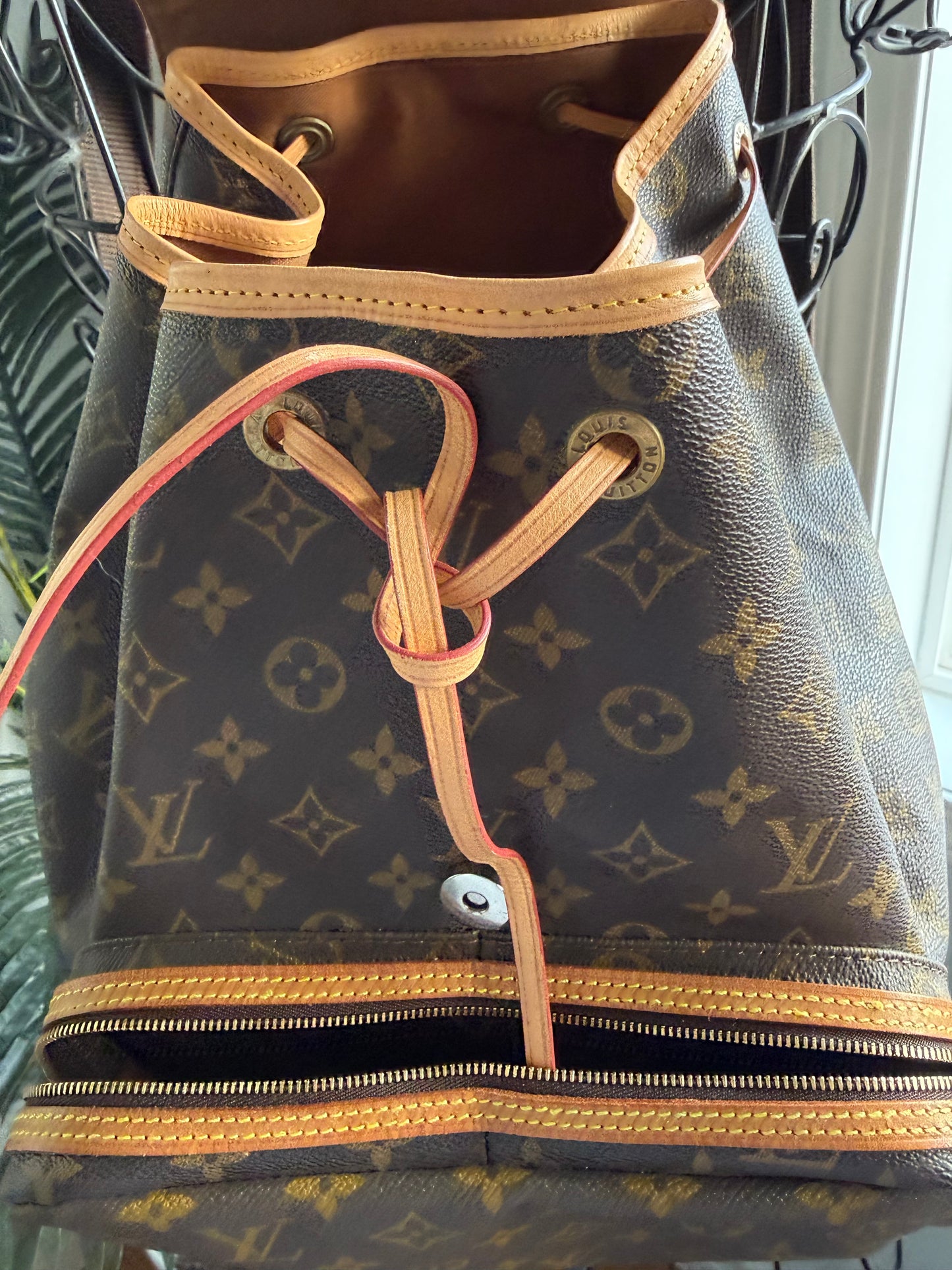 Authentic Preloved Reimagined LV Montsouris GM Backpack