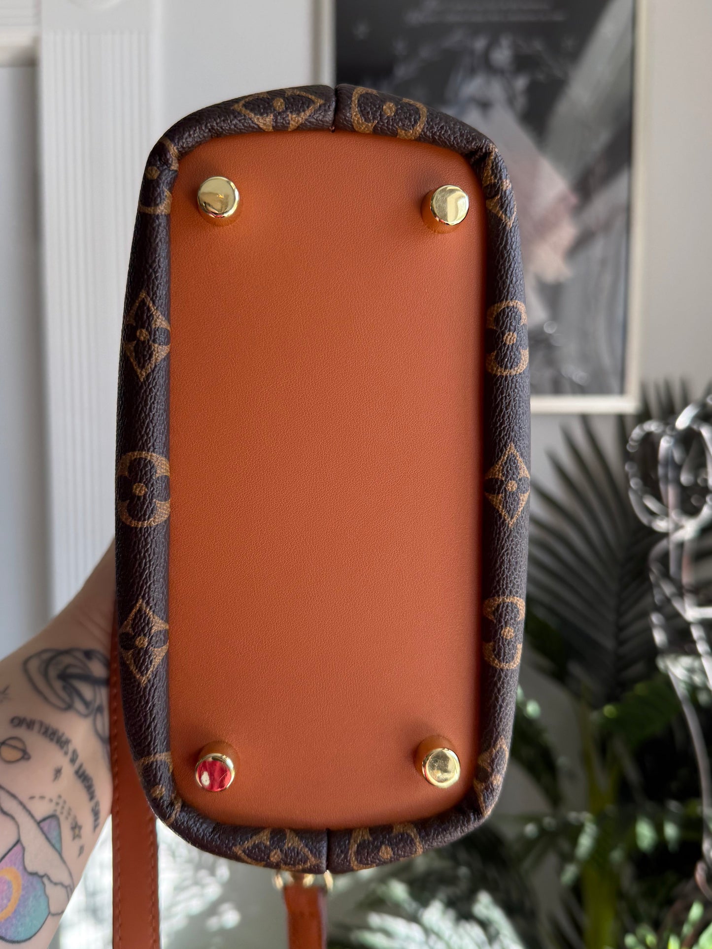 { Nano Never Empty } Handmade Upcycled Tote *Preorder*