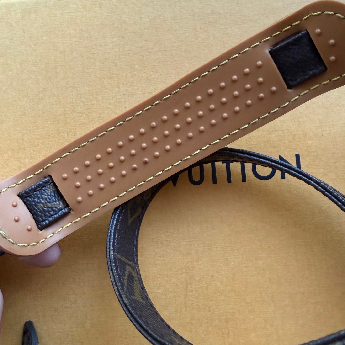 Authentic Vintage Preloved Louis Vuitton Luxury Mono Crossbody Strap Replacement