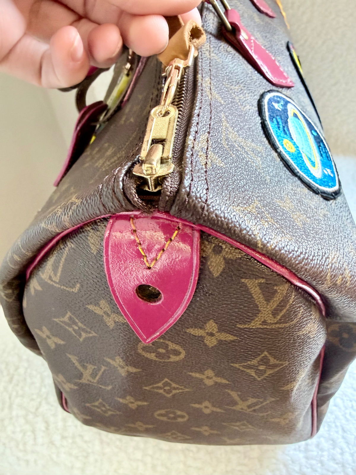 The FLYER Bag || Authentic Preloved Reimagined Vintage 1991 Speedy 40