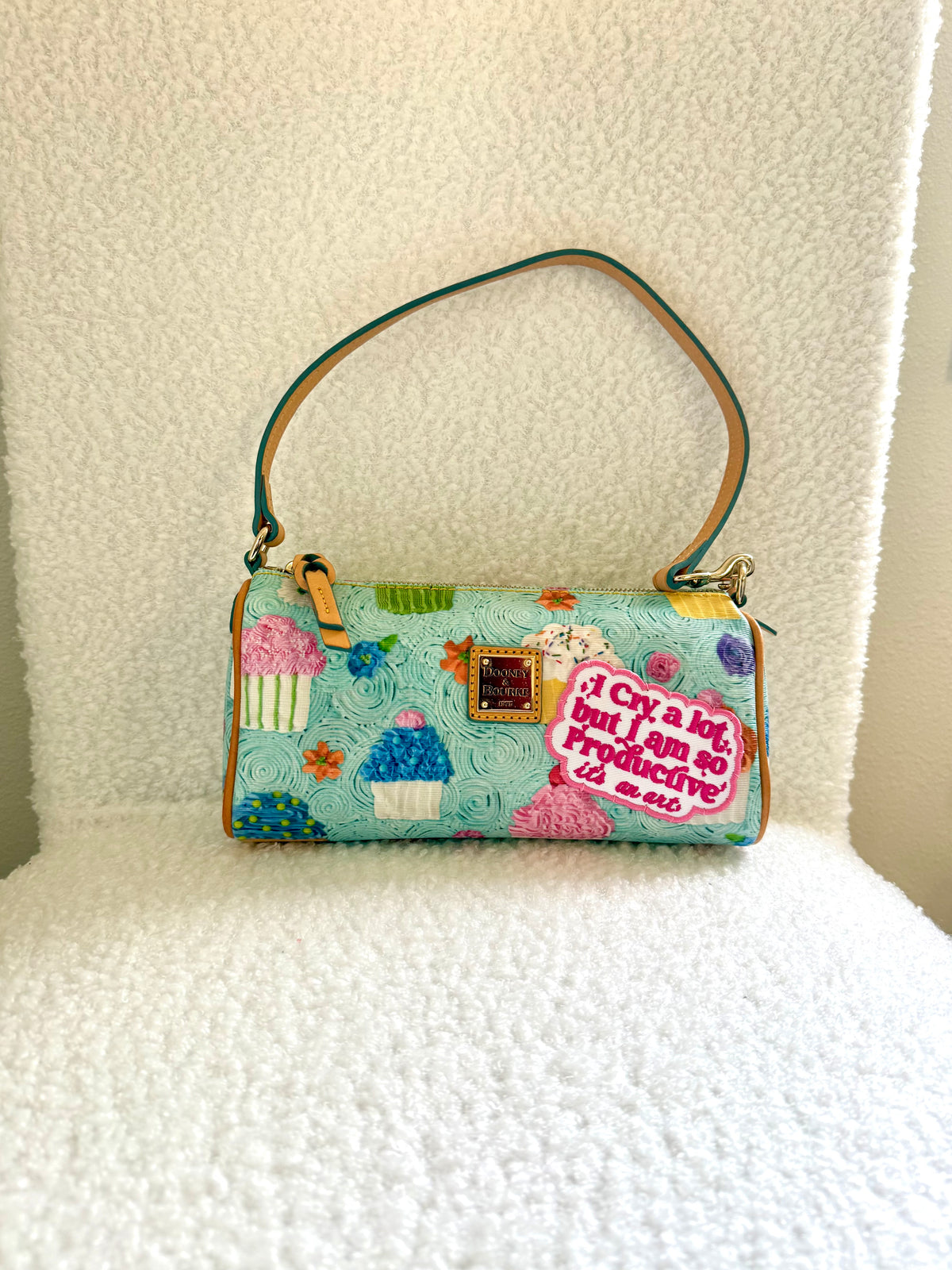 LIGHTS CAMERA BIRTHDAY || Reimagined D&B Brunch Bag