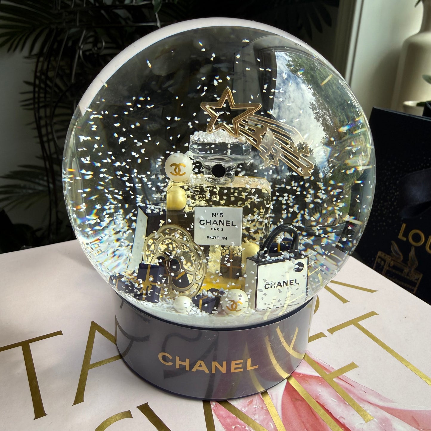 Authentic 2025 CC VIP Holiday Globe (No Box)
