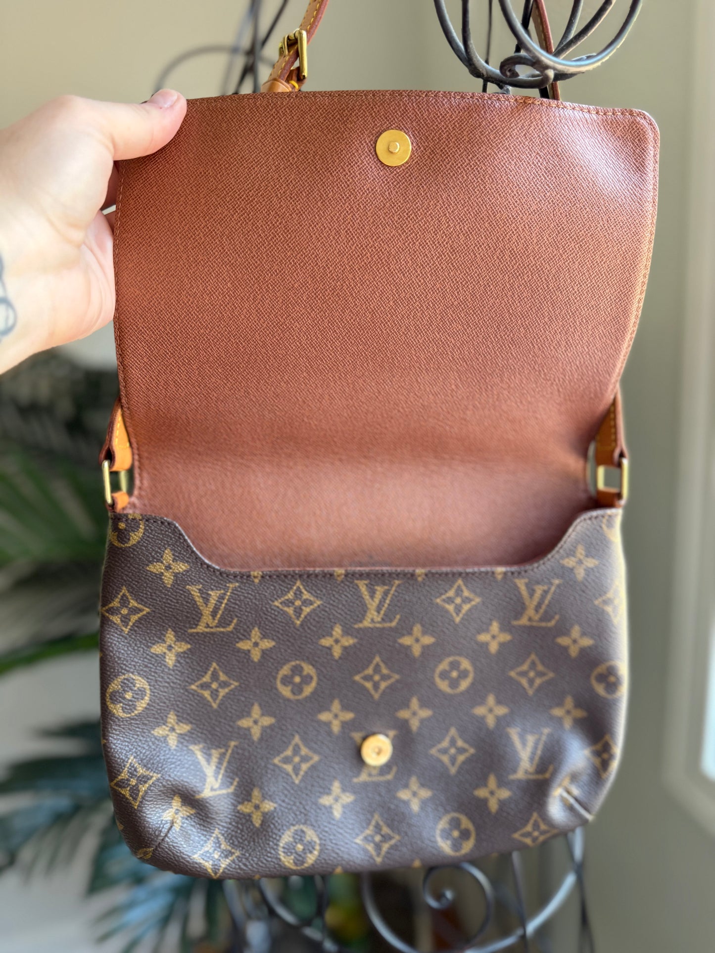 Preloved Authentic Vintage LV Musette Tango