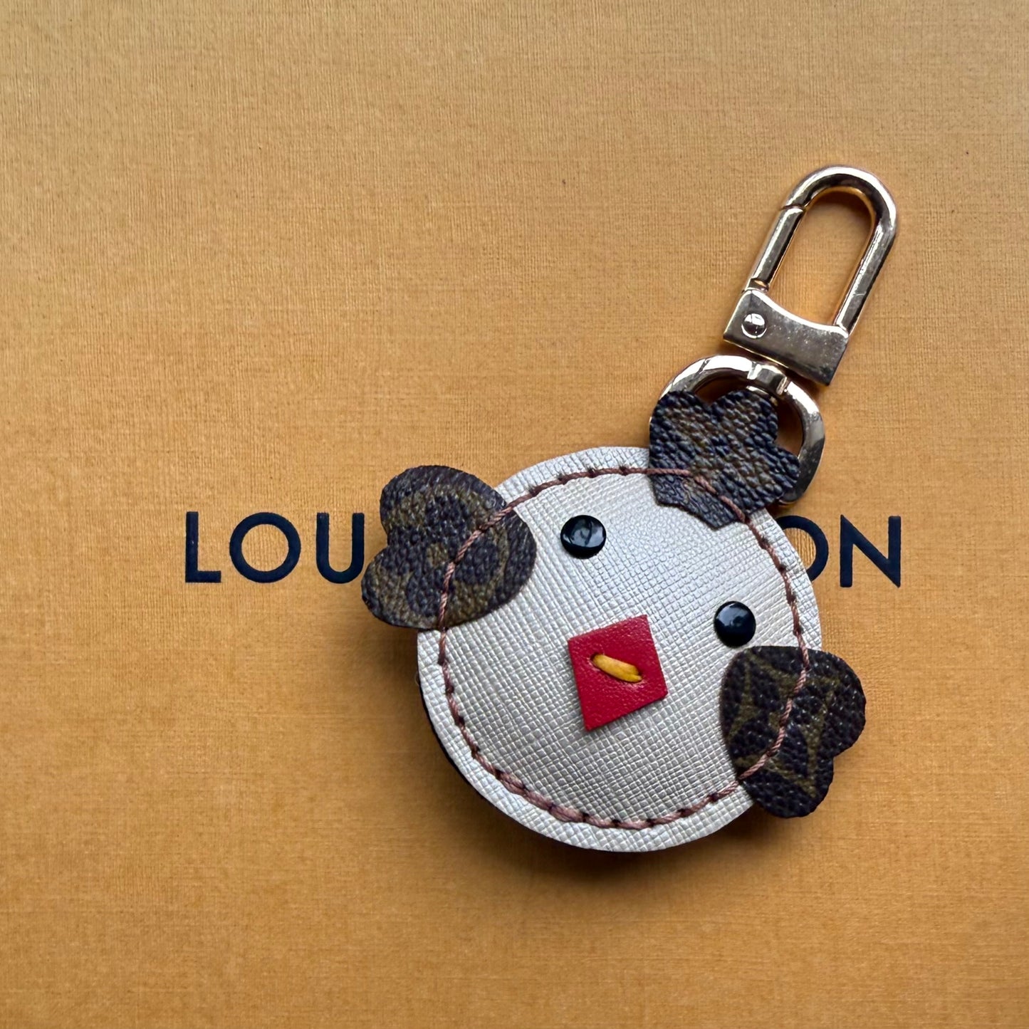 INEZ the Chick Bag Charm