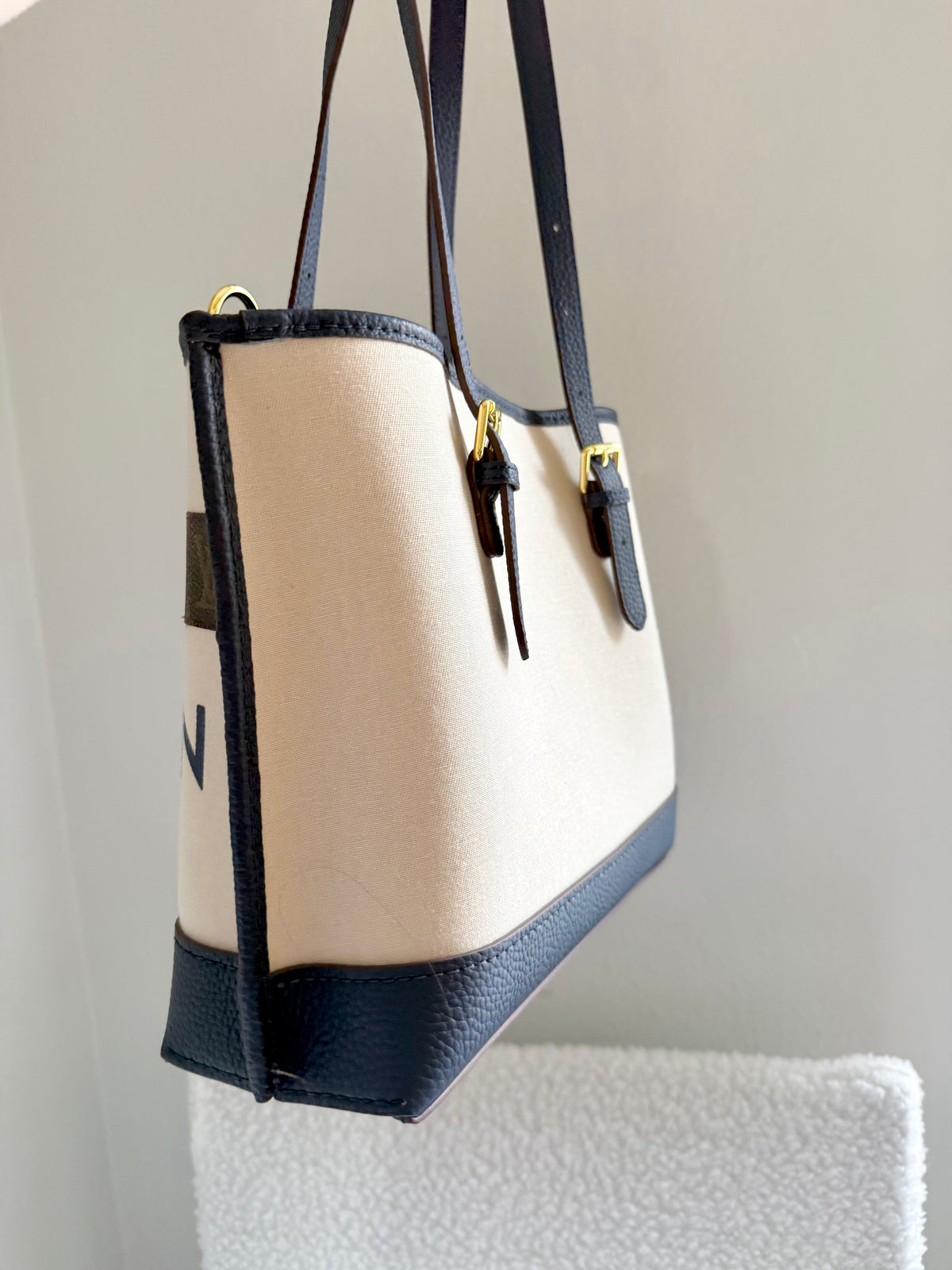 The SELENA Tote || Handmade Upcycled Luxury Authentic Dusty Bag