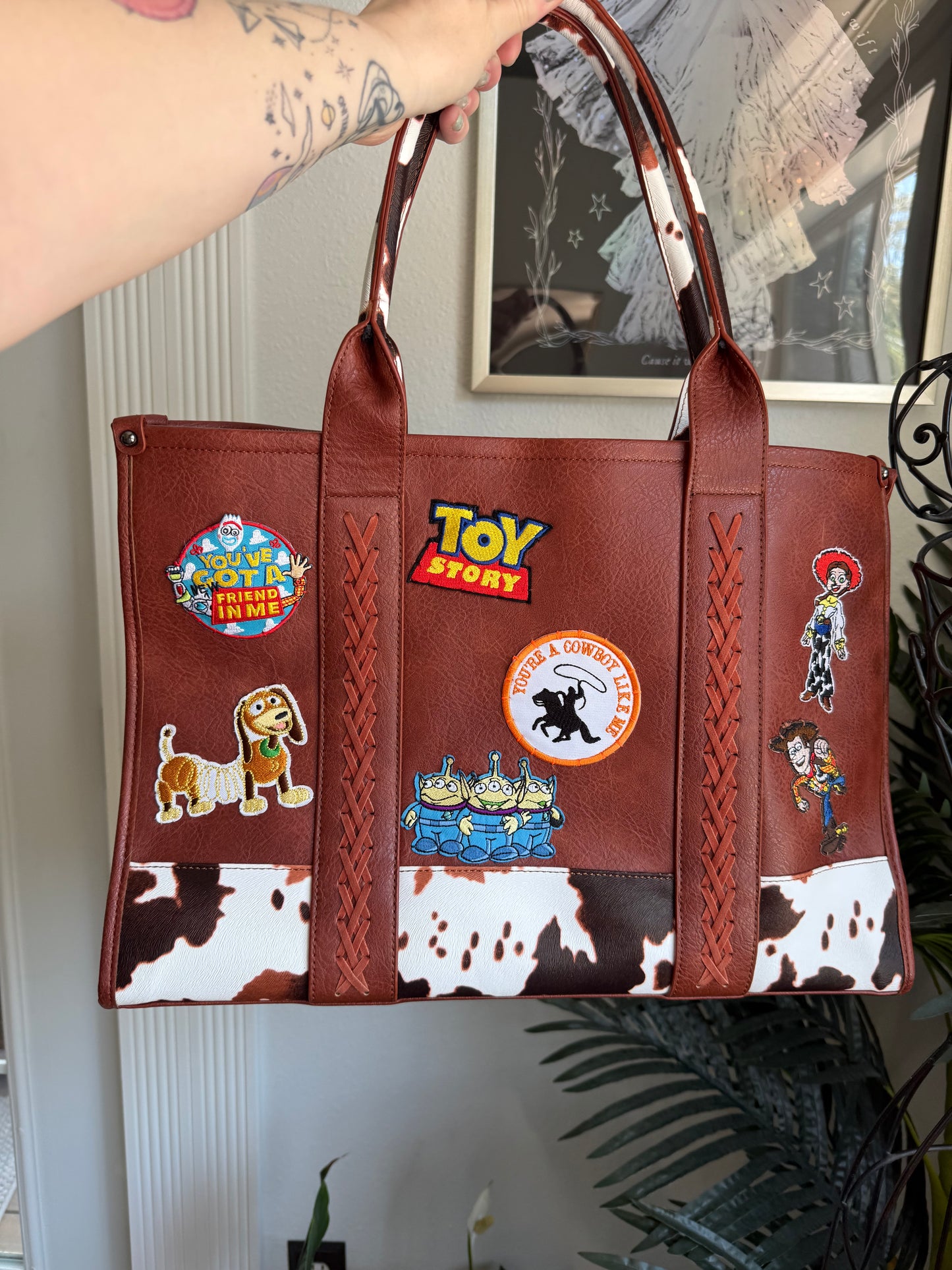 KNEW YOU Reimagined Wrangler Tote