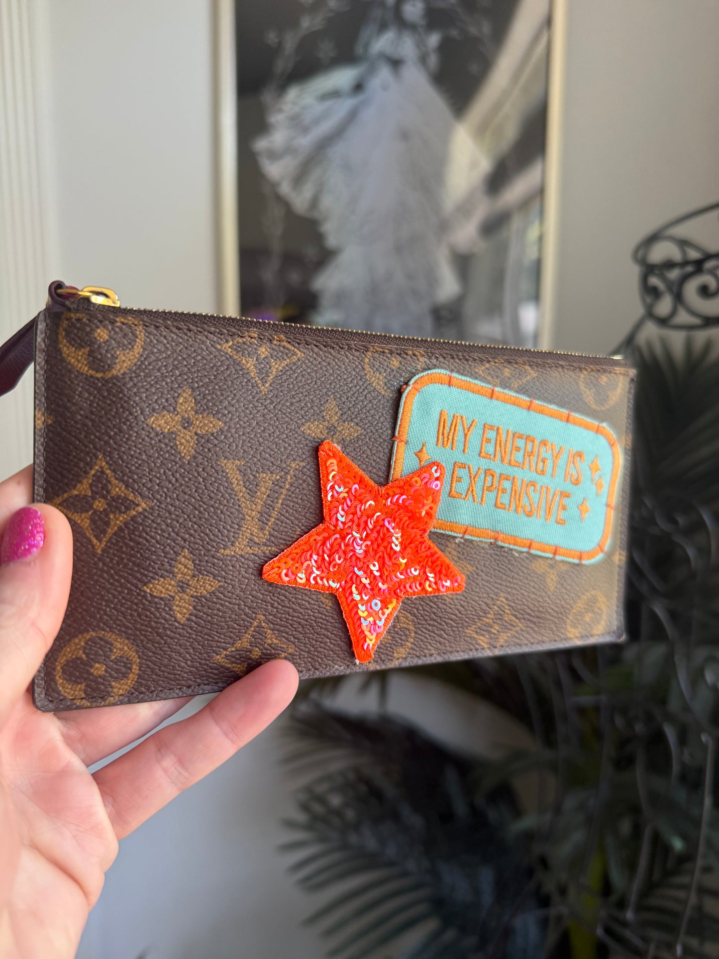 Authentic Preloved Reimagined Felicie Pochette Zippy Insert