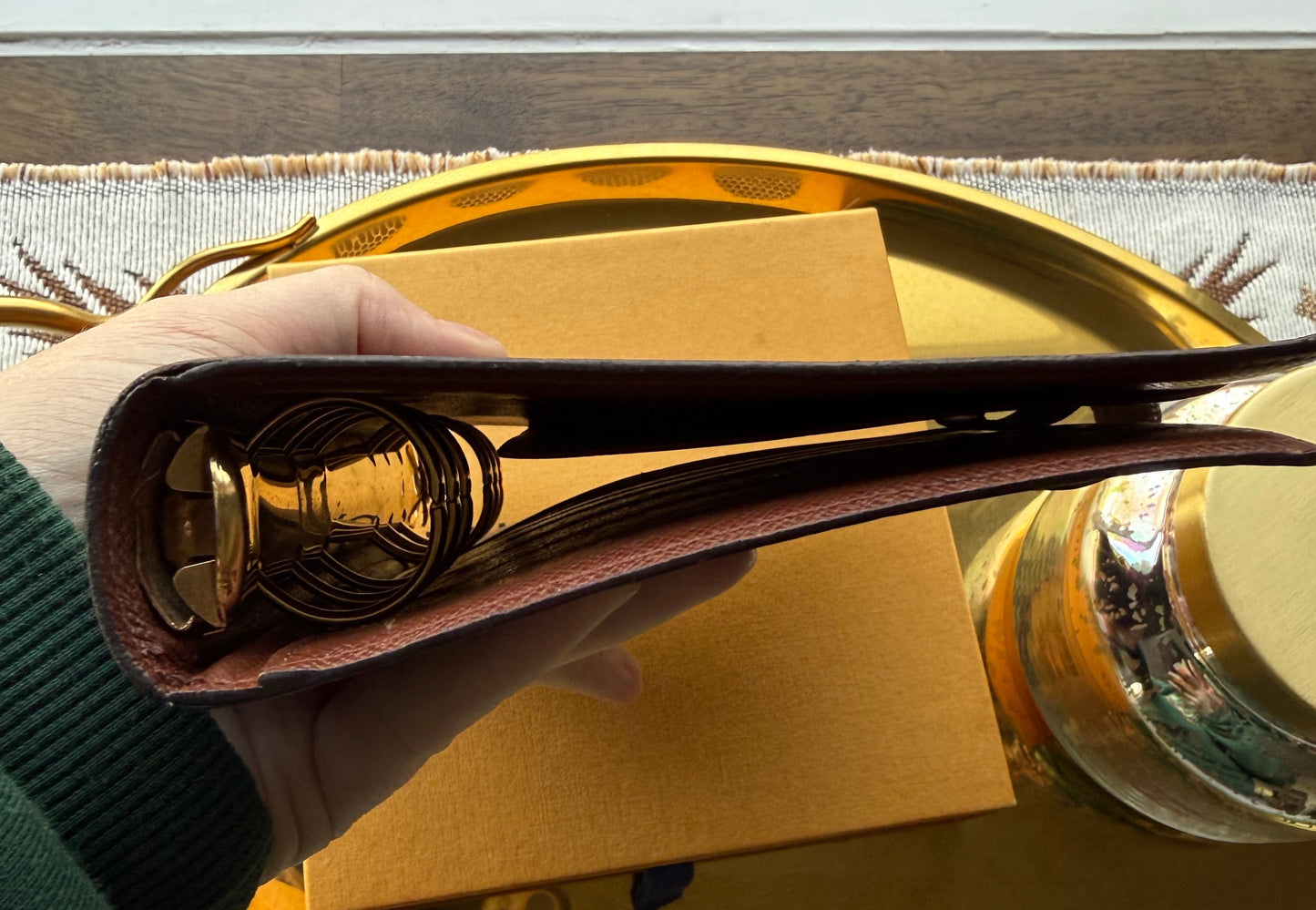 Authentic Preloved 2002 LV Agenda MM in Mono - Complete Set