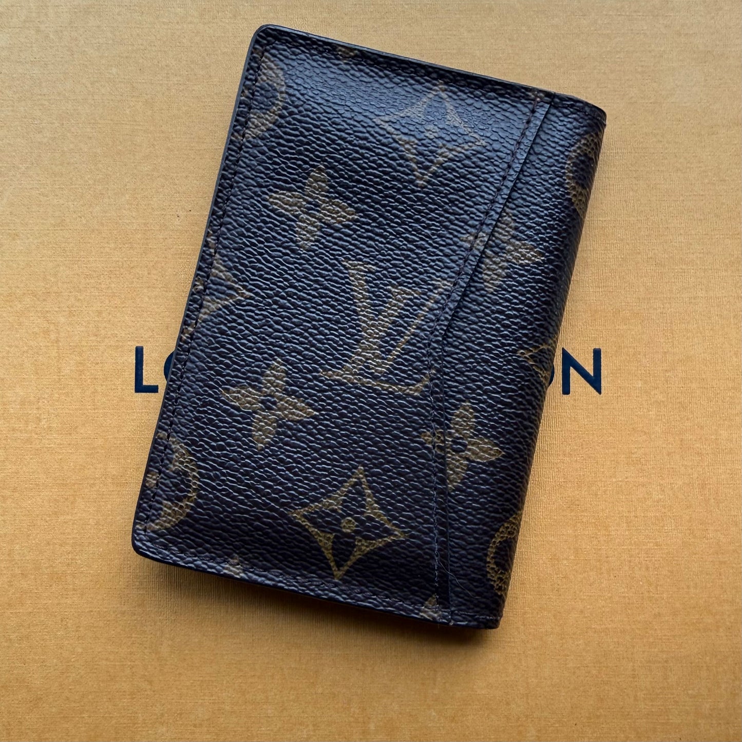 Preloved Authentic Vintage LV Mono Pocket Organizer