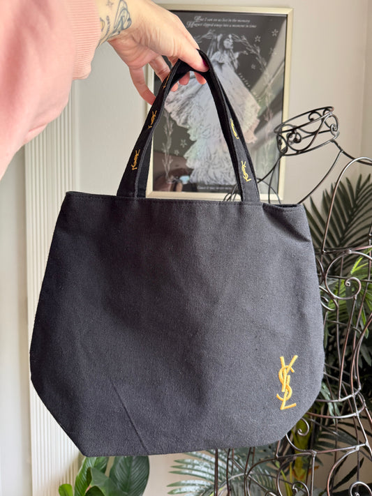 Authentic YSL Yves Saint Laurent Parfums GWP Tote