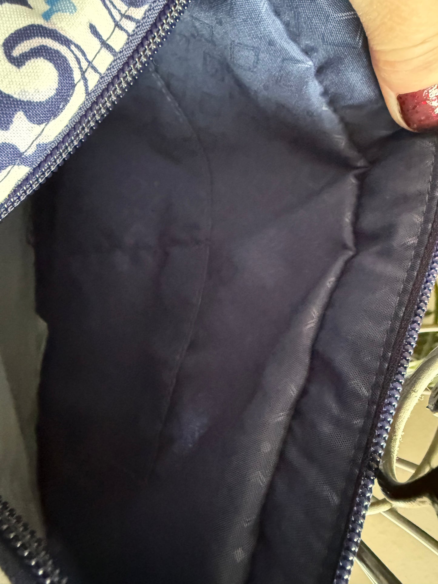 { TEACUP } Preloved Authentic Reimagined V Bradley Quilted Tote