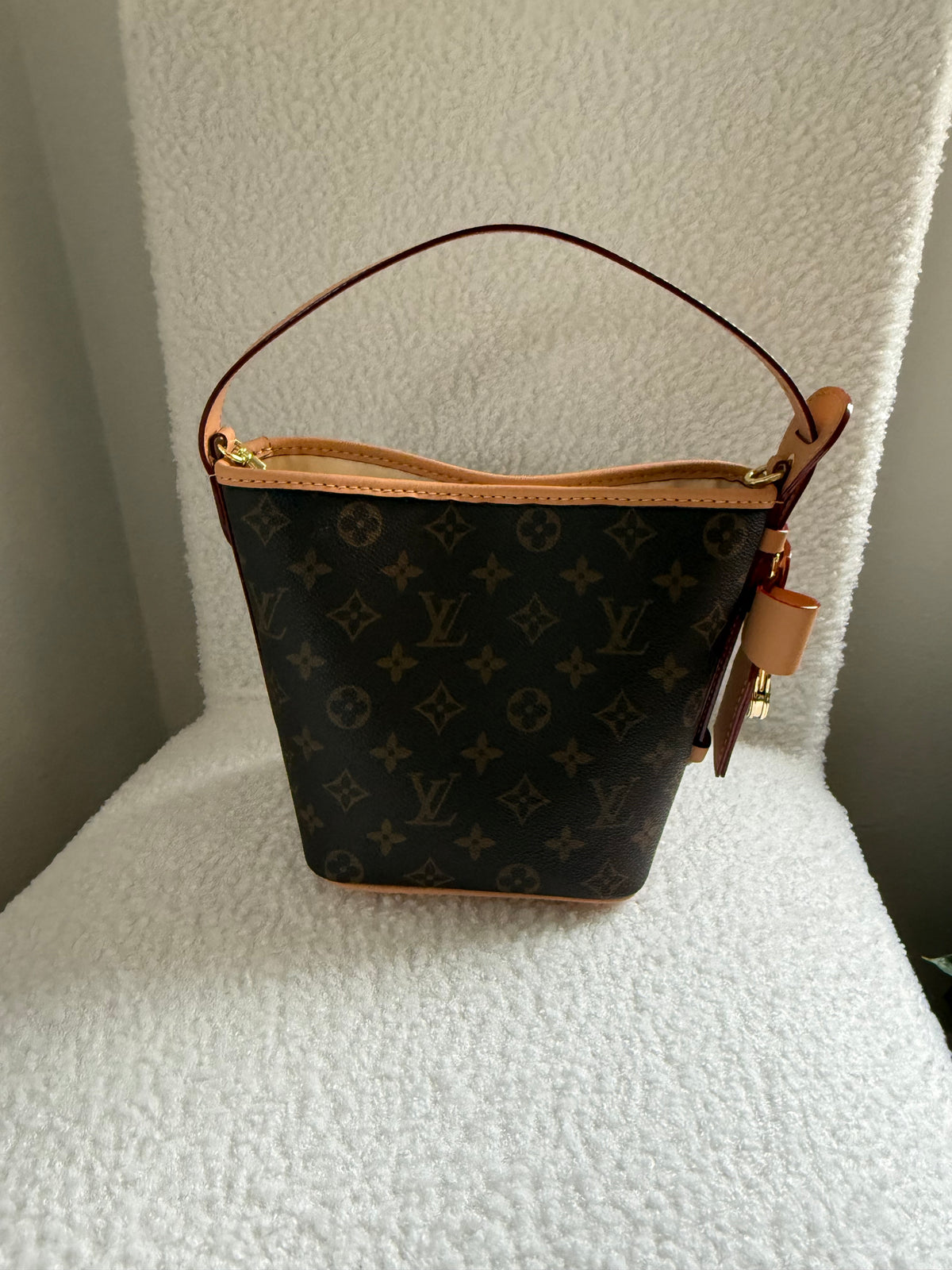 Handmade Upcycled Mono Bow Handbag *Preorder