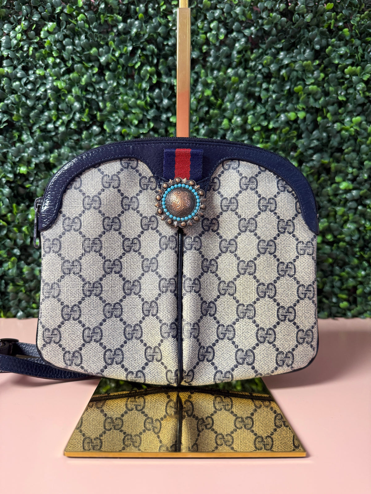 Authentic Preloved Vintage Gucci Crossbody Bag