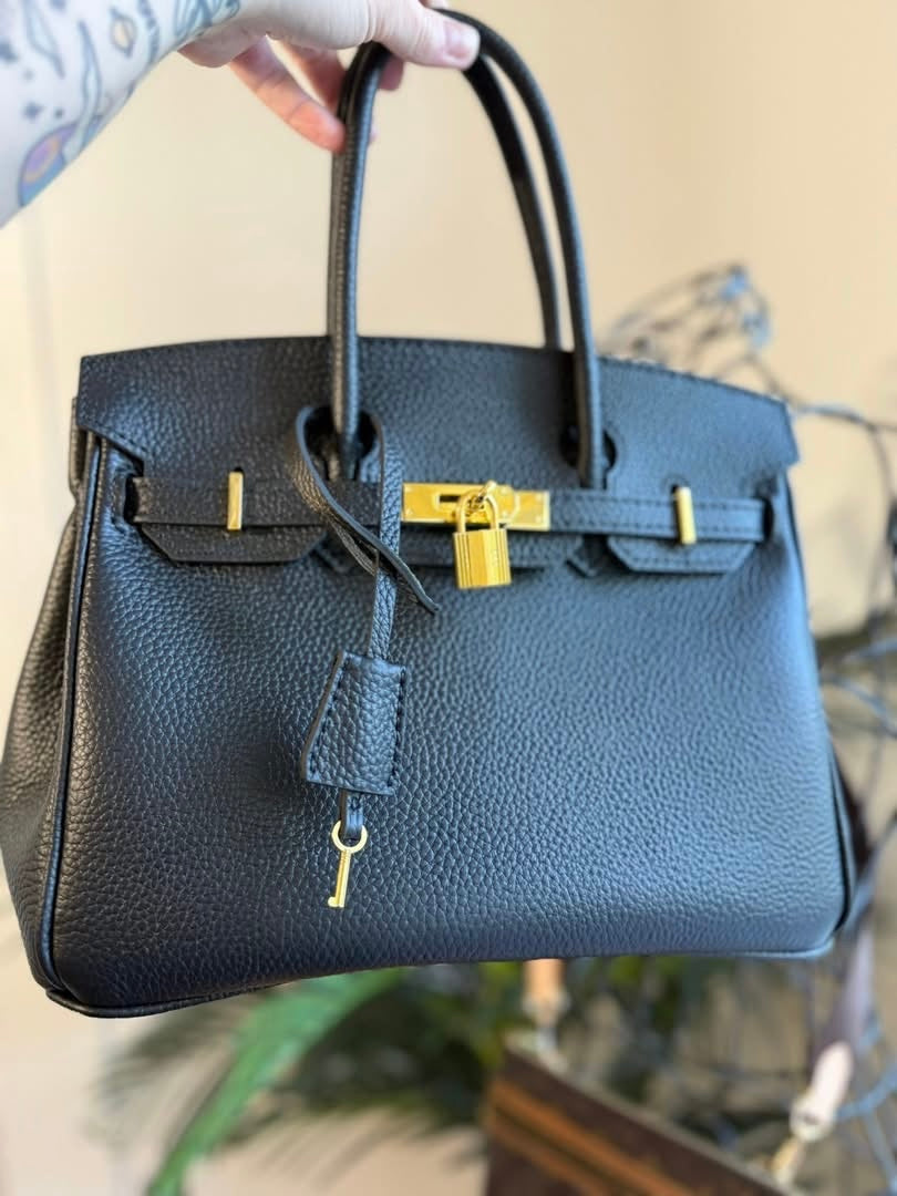 The MAMA SWIRKIN 30 || Handsewn Artisan Luxury Leather Handbag *Preorder