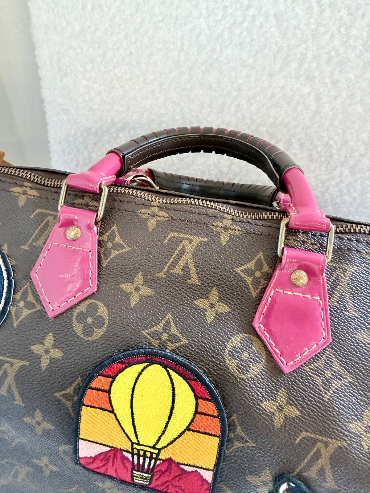 The FLYER Bag || Authentic Preloved Reimagined Vintage 1991 Speedy 40