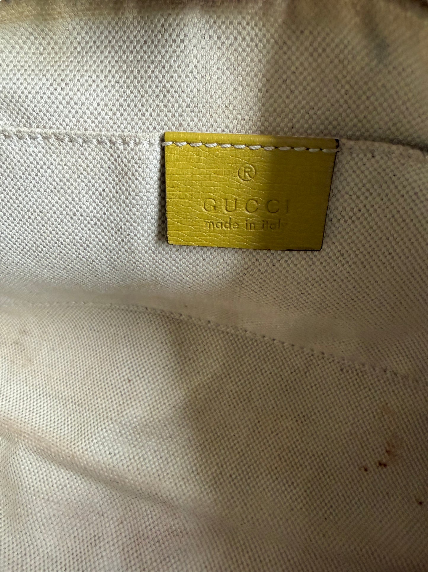 Authentic Preloved Gucci SHANGHAI HEARTBEAT Clutch
