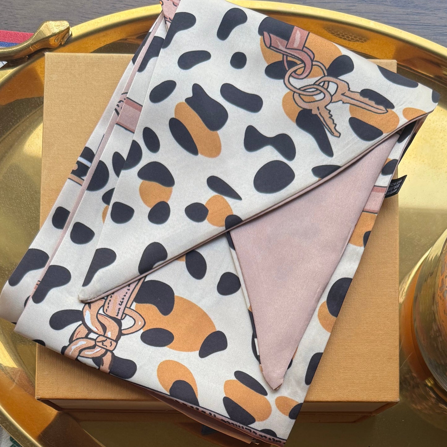 { WILD HEART } Bag Twilly