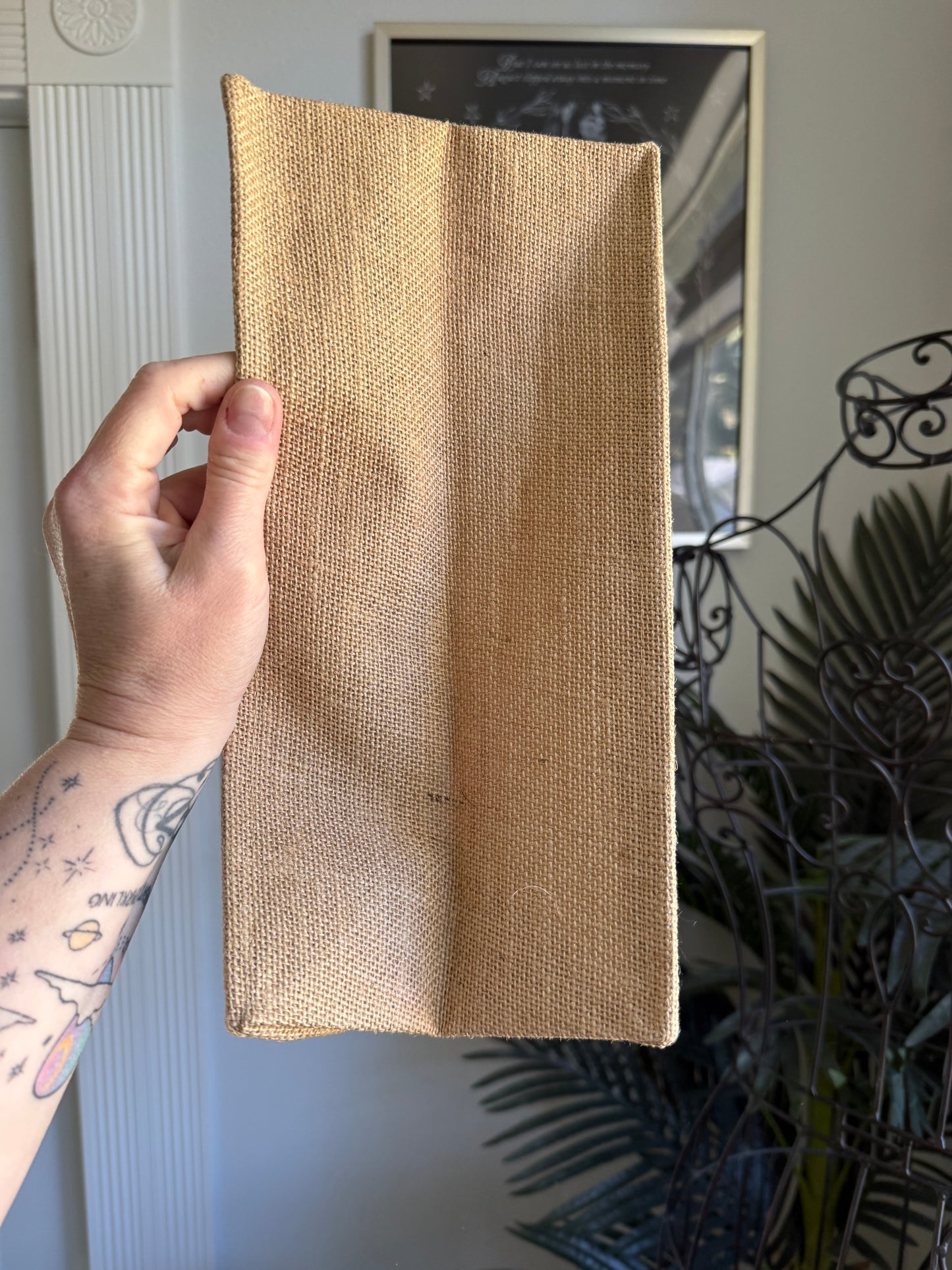 Authentic CC A LA PLAGE VIP Woven Tote