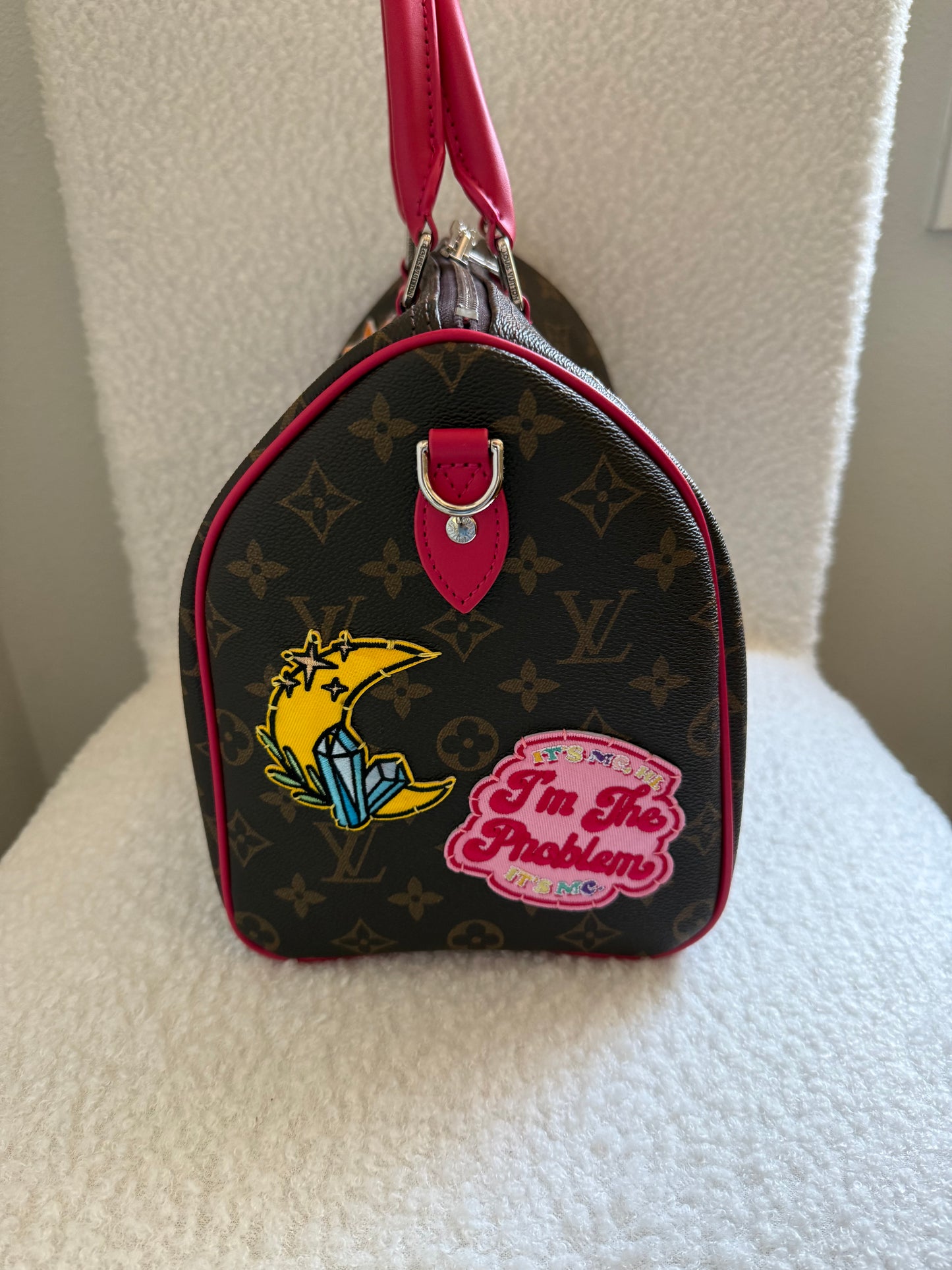 Reimagined MID-NIGHT-S Era Hot Pink Doctor Handbag