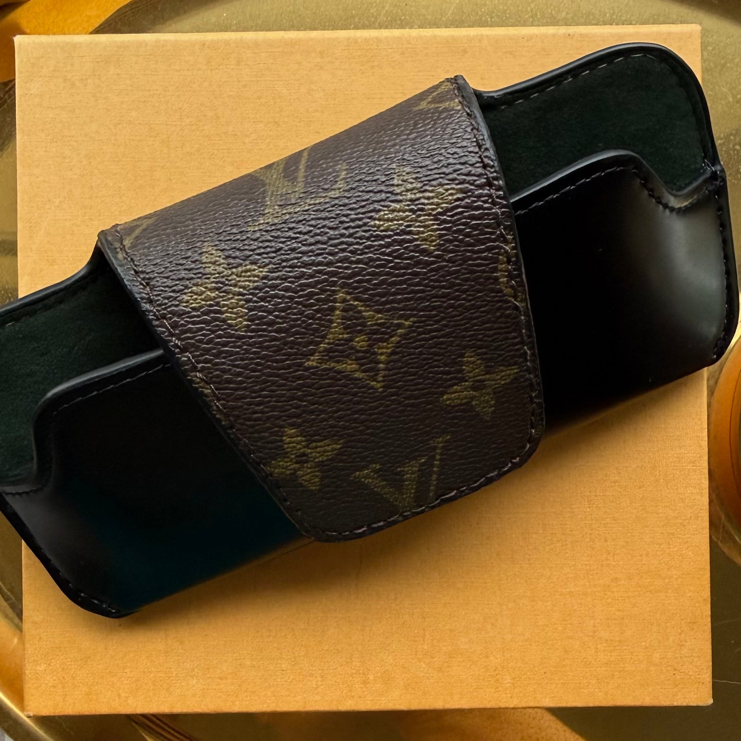 DAYLIGHT Sunnies Visor Case || Handmade Upcycled Luxury Car Accessory
