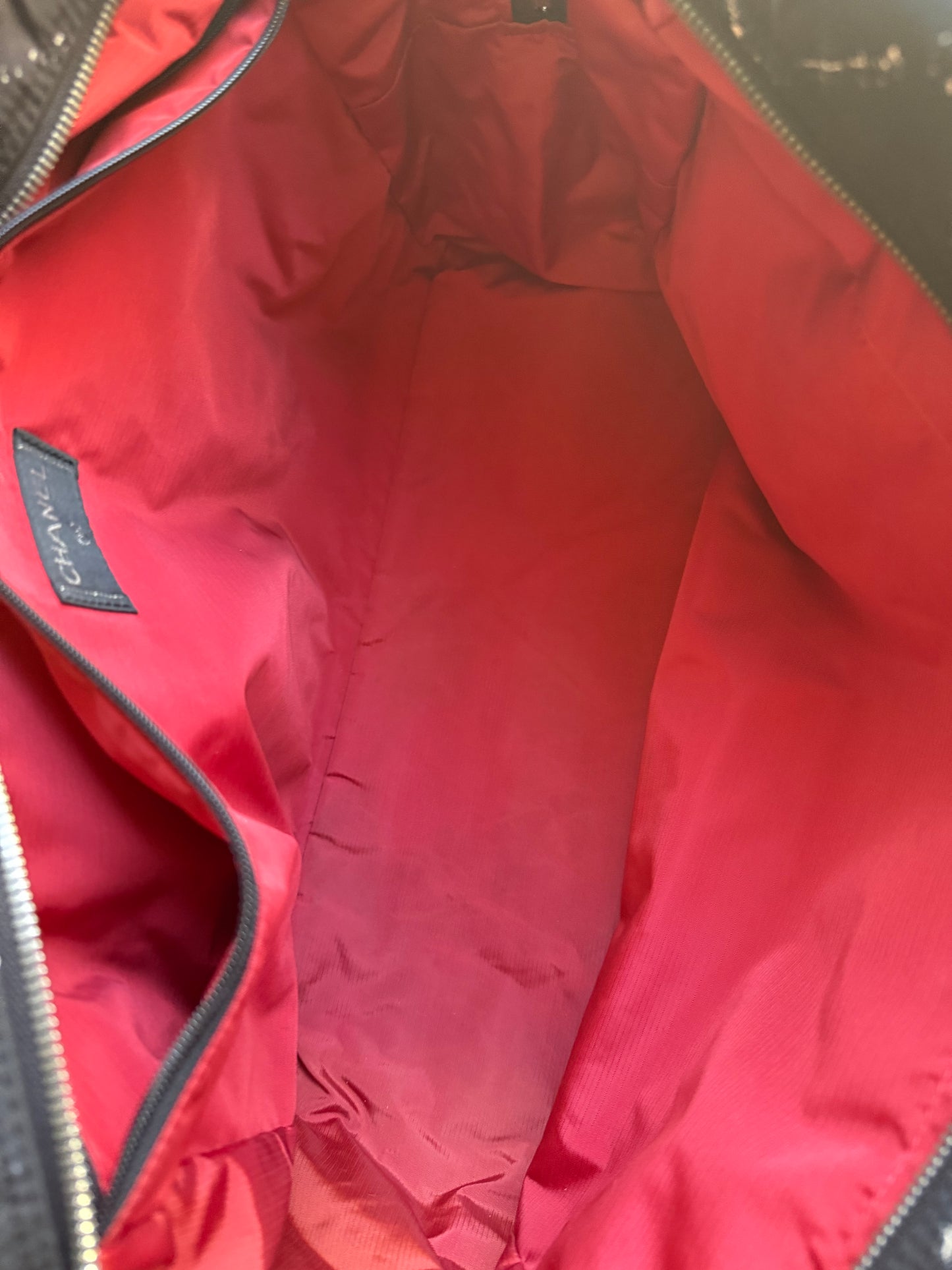 Authentic Preloved Chanel Sport Line Weekender Bag