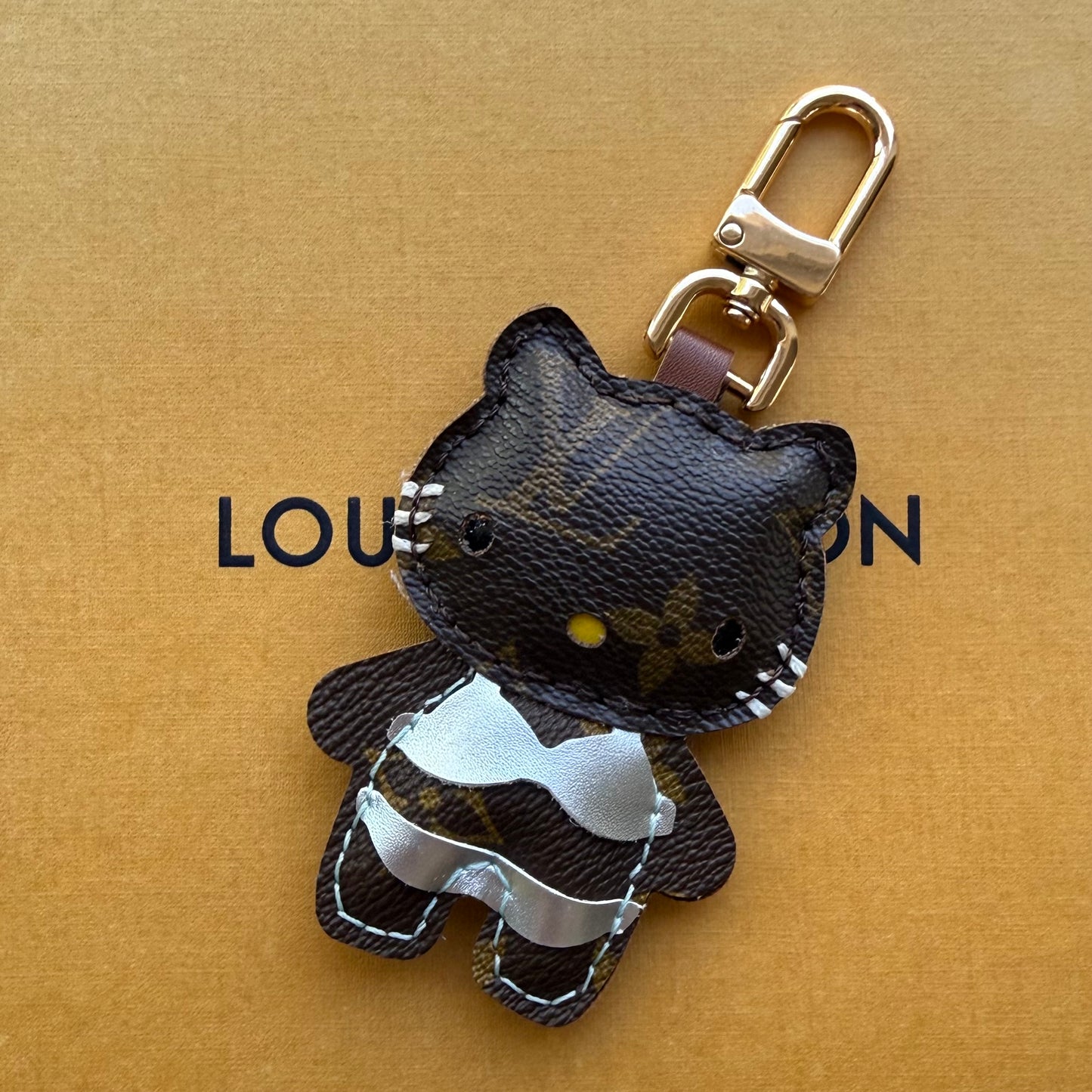HER NAME WAS KITTY Silver Bag Charm