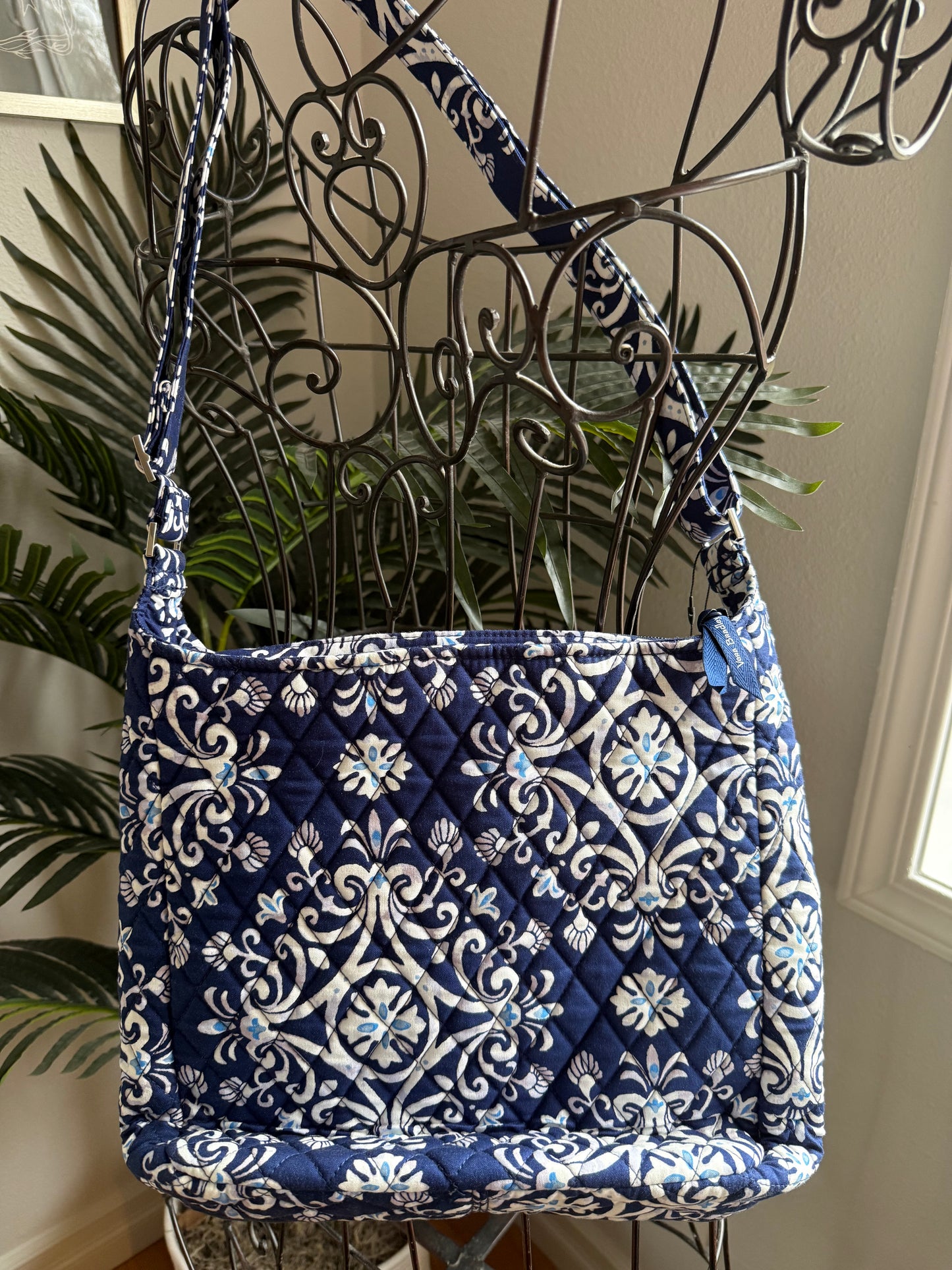 { TEACUP } Preloved Authentic Reimagined V Bradley Quilted Tote