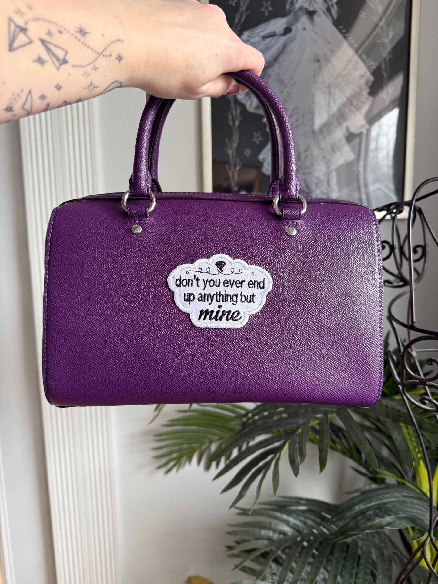 Preloved Reimagined Coach Boston Bag + Wallet