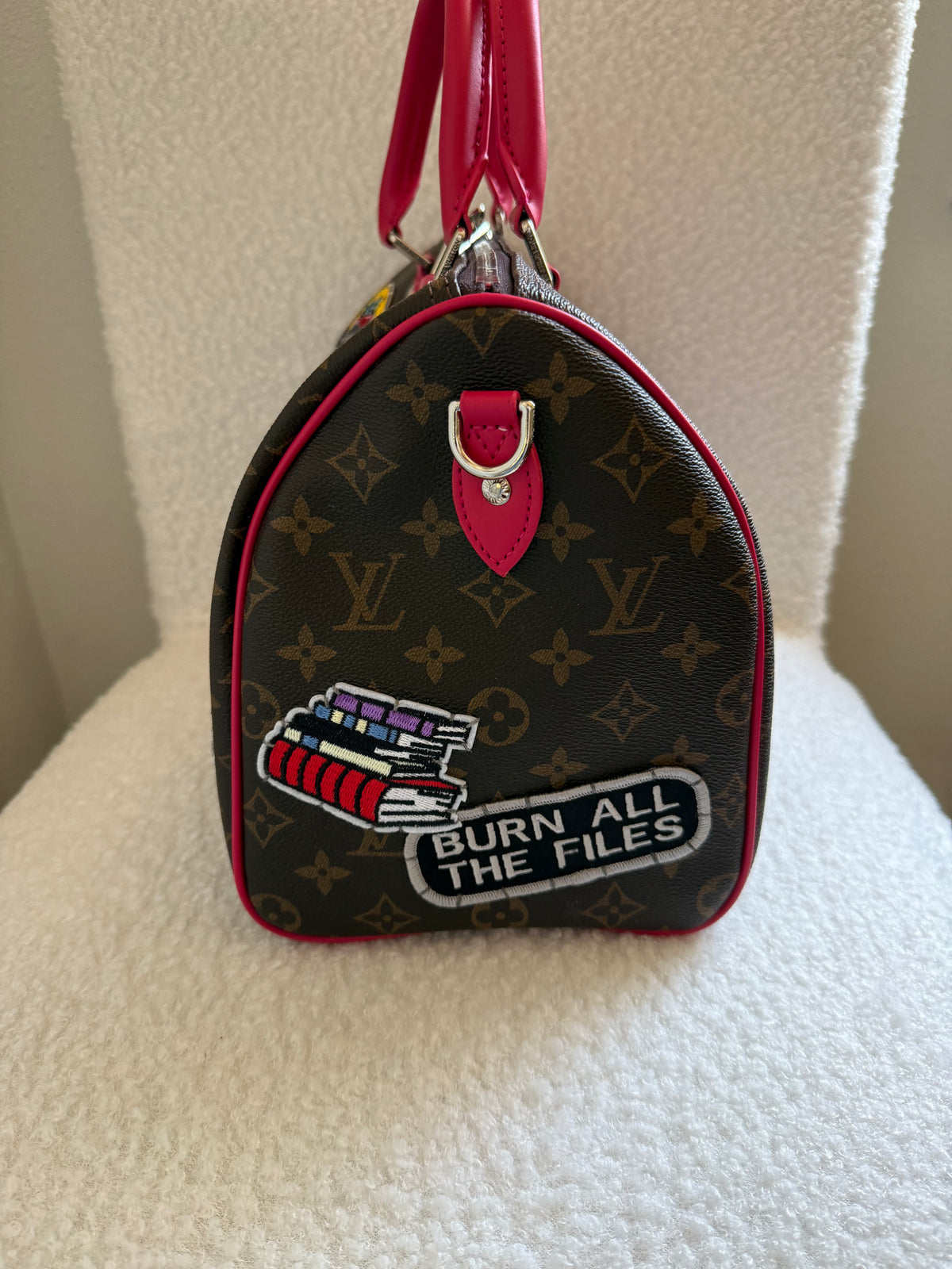 Reimagined MID-NIGHT-S Era Hot Pink Doctor Handbag