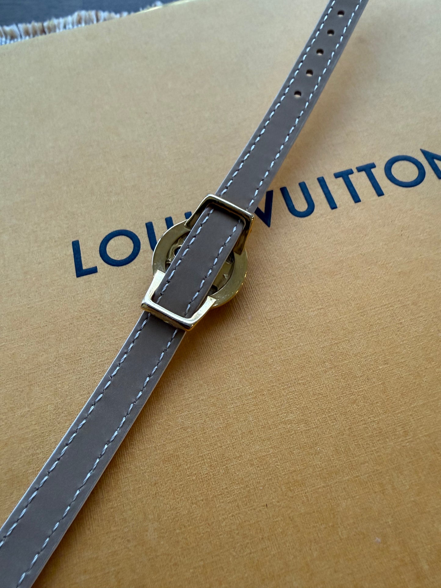 Upcycled Authentic Vintage Versace Verso Estro Lion Head Bracelet