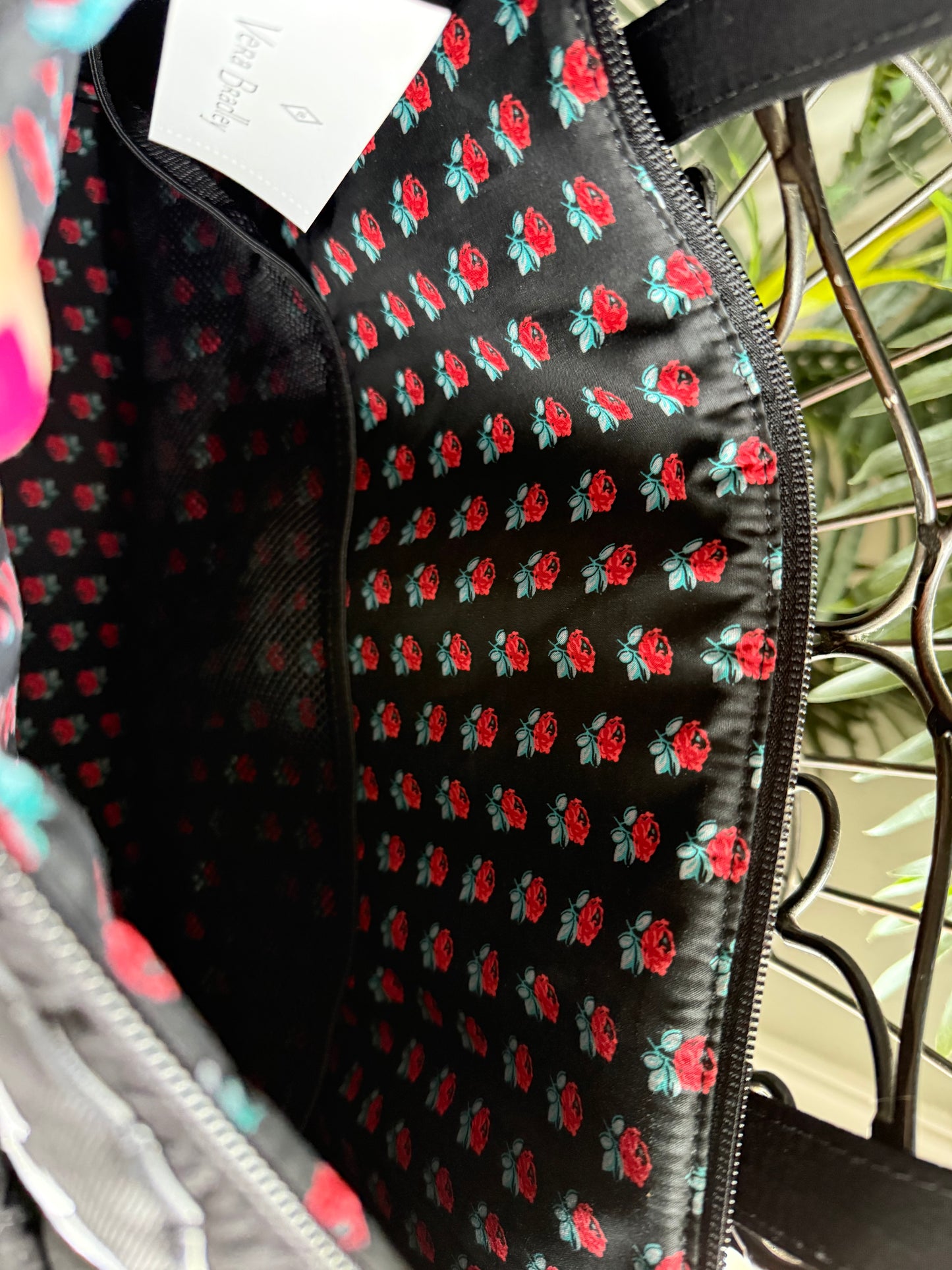 { LWYMMD } Preloved Authentic Reimagined V Bradley Travel Tote Bag