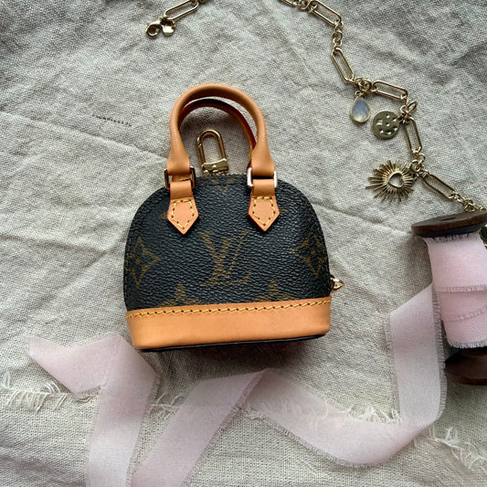 CHARMING || Handmade Luxury Micro Dome Bag Charm