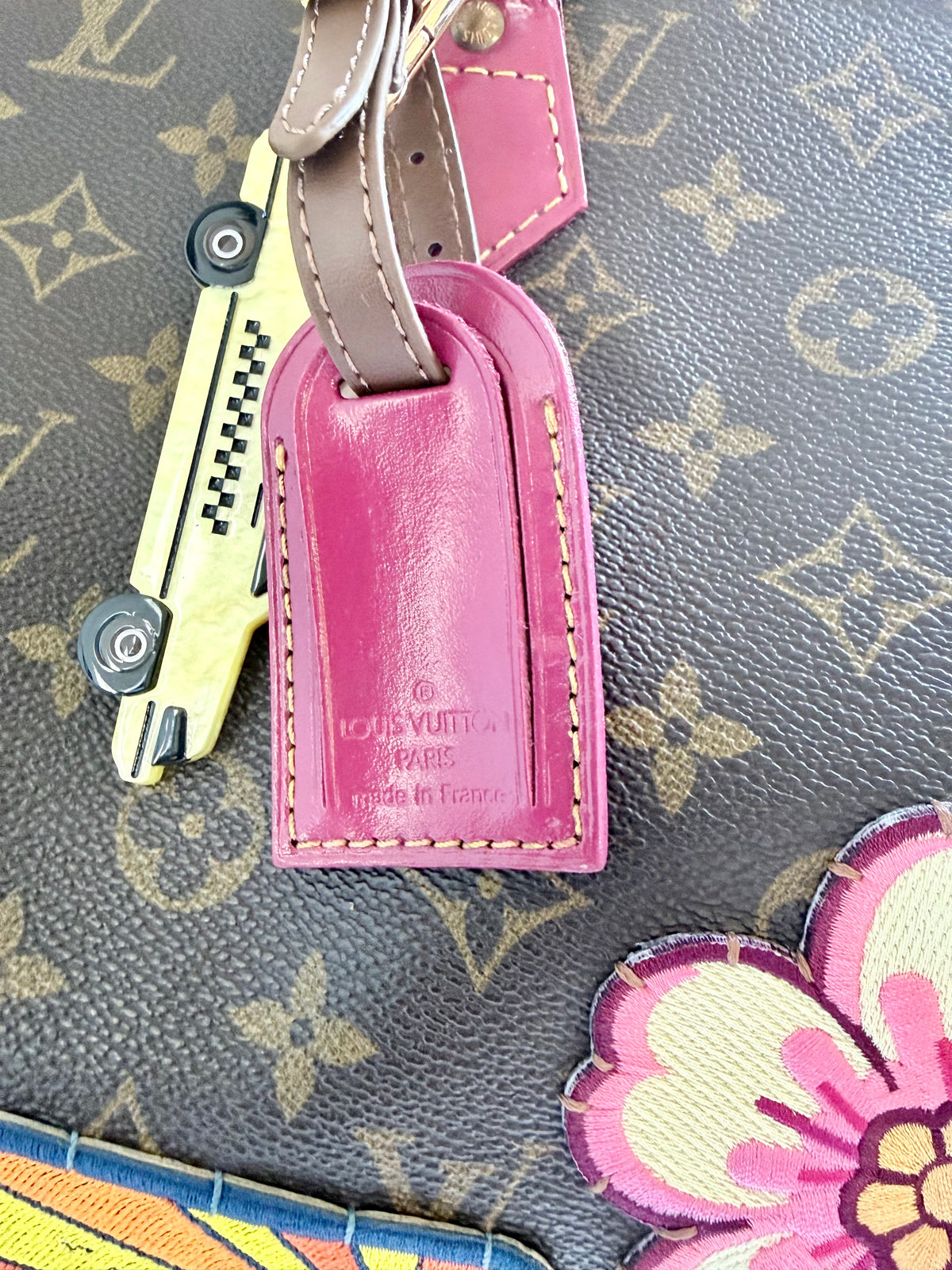 The FLYER Bag || Authentic Preloved Reimagined Vintage 1991 Speedy 40