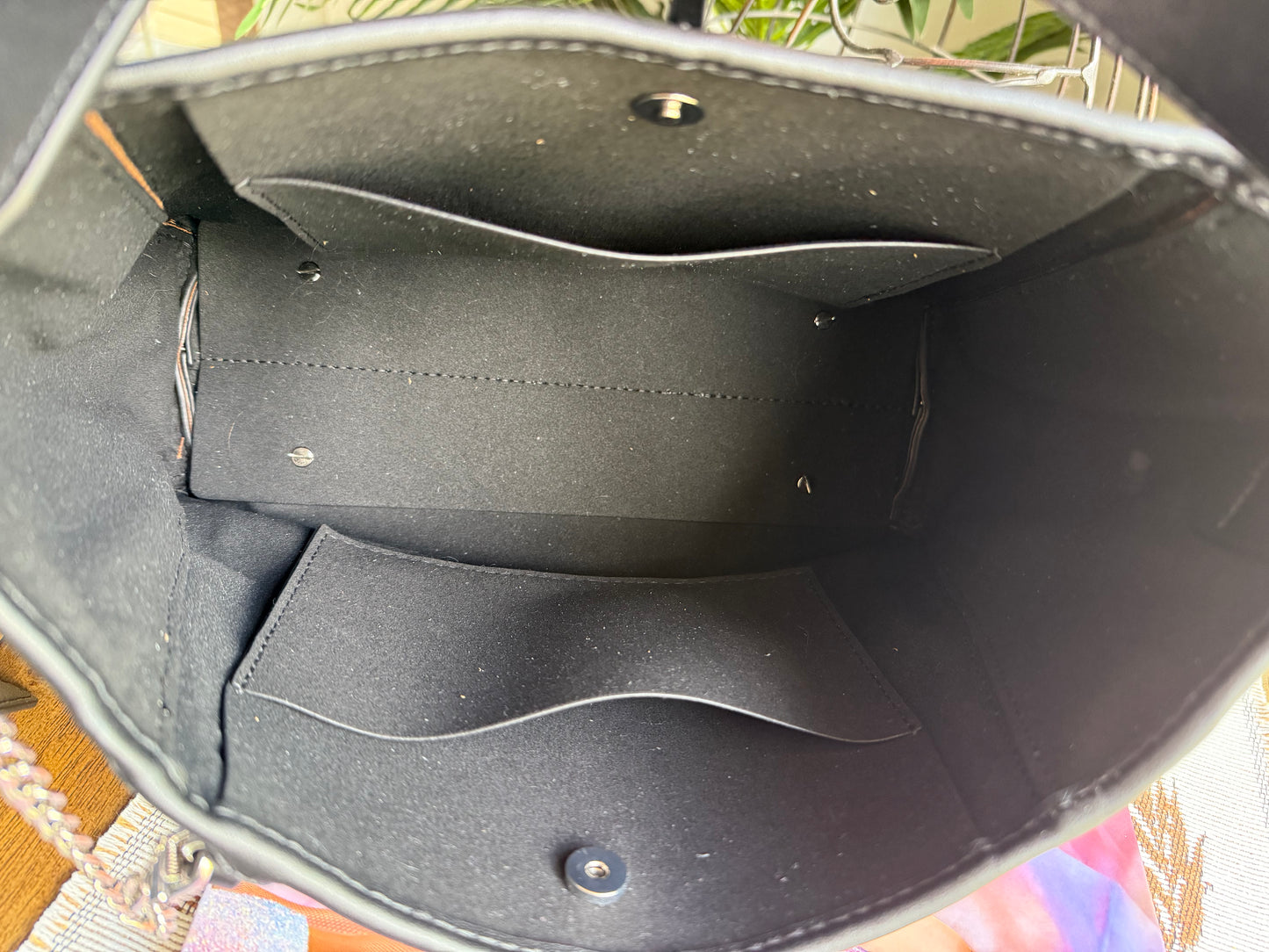 REP - Handmade Upcycled Mono Hobo Bag