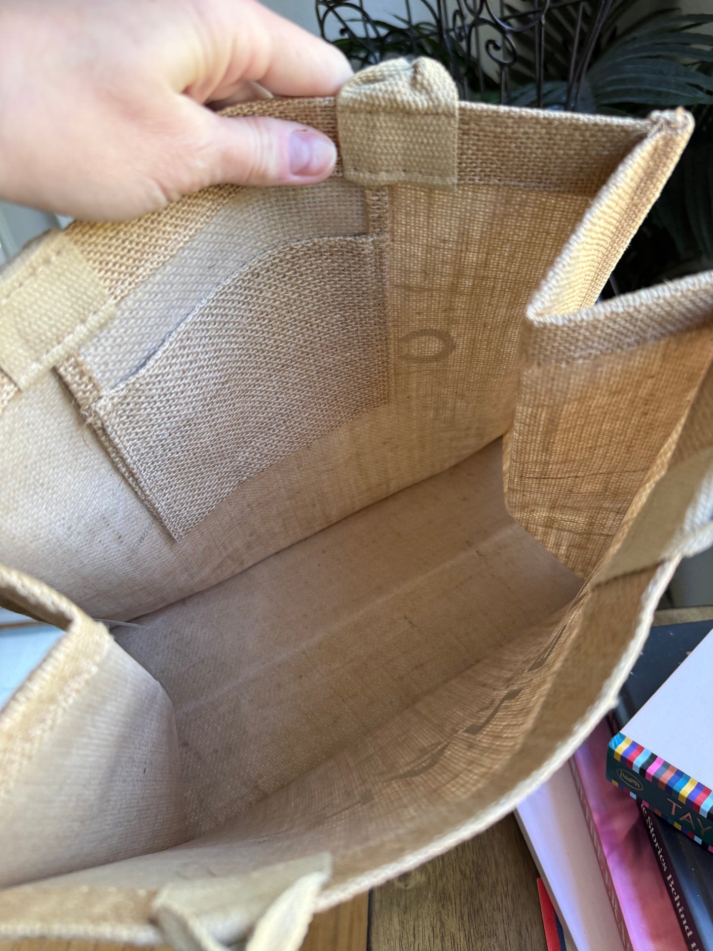 Authentic CC A LA PLAGE VIP Woven Tote