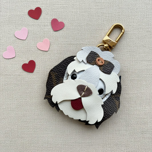 STARLIGHT || Handmade Upcycled Luxury Dog Bag Charm