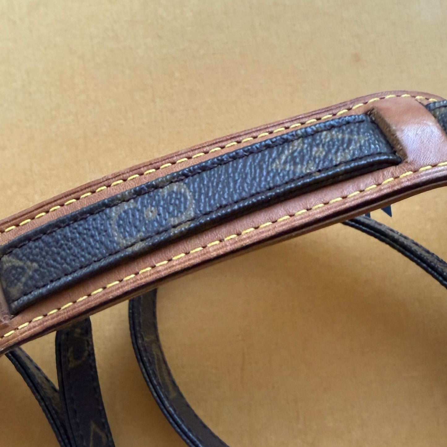 Authentic Vintage Preloved Louis Vuitton Luxury Mono Crossbody Strap Replacement