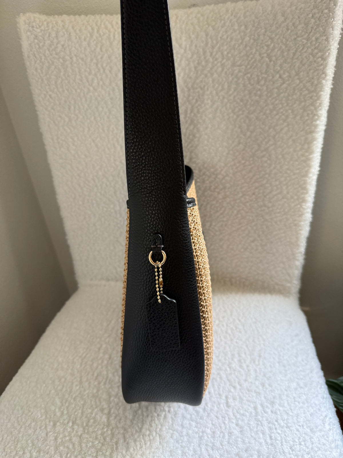 Authentic Preloved COACH Hadley Convertible Crossbody Bag