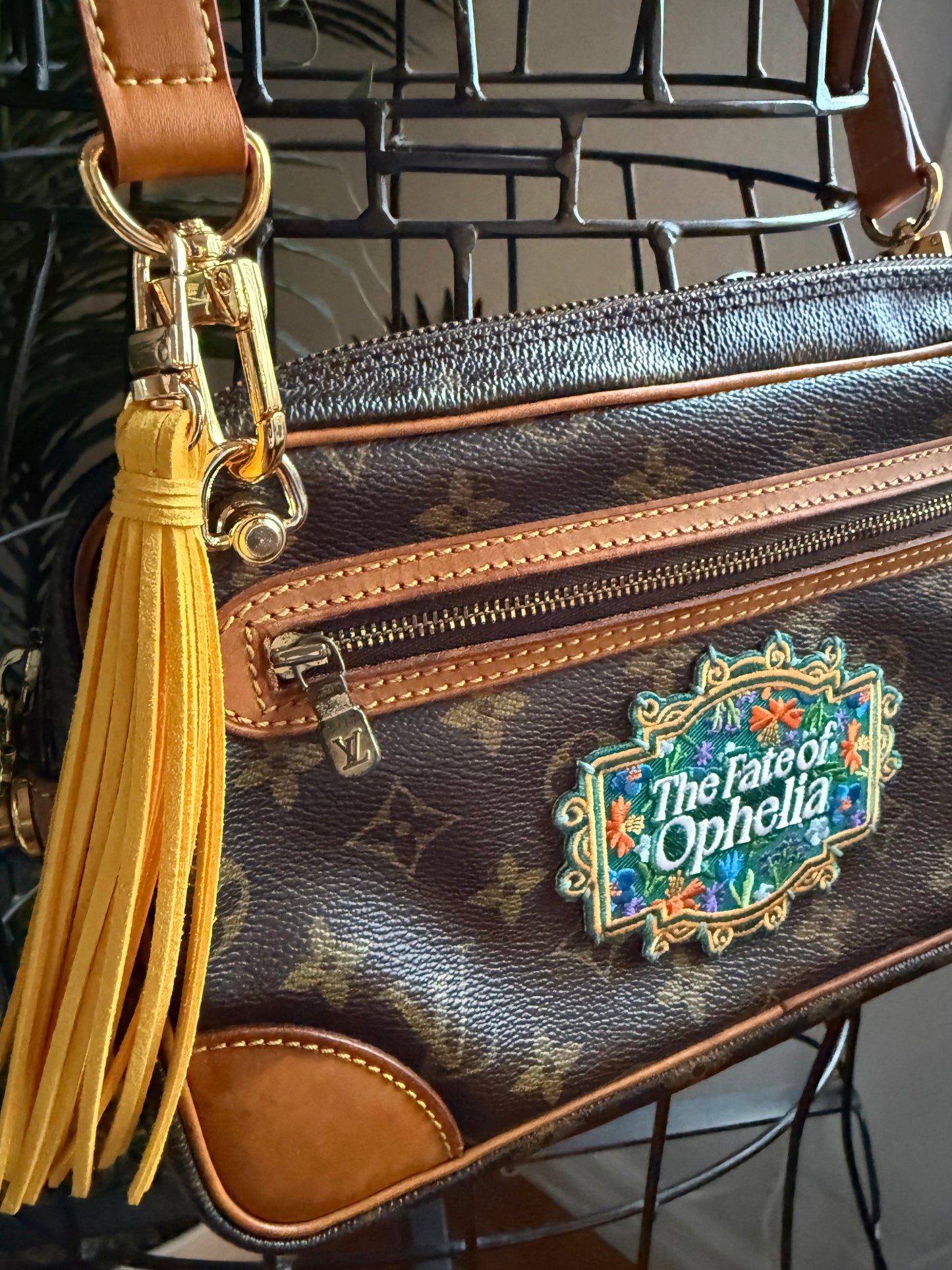 SOLD * Reimagined Authentic Preloved Vintage Mono LV Crossbody
