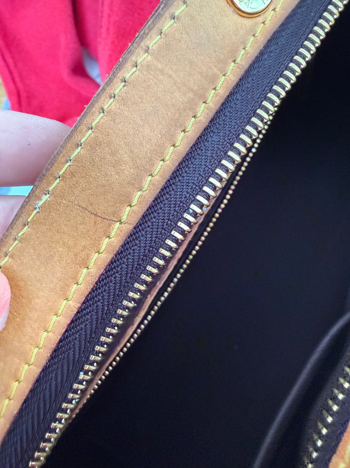 Authentic Preloved Louis Vuitton Brea MM in Aubergine Purple Vernis Fall 2026 Must Have Bag