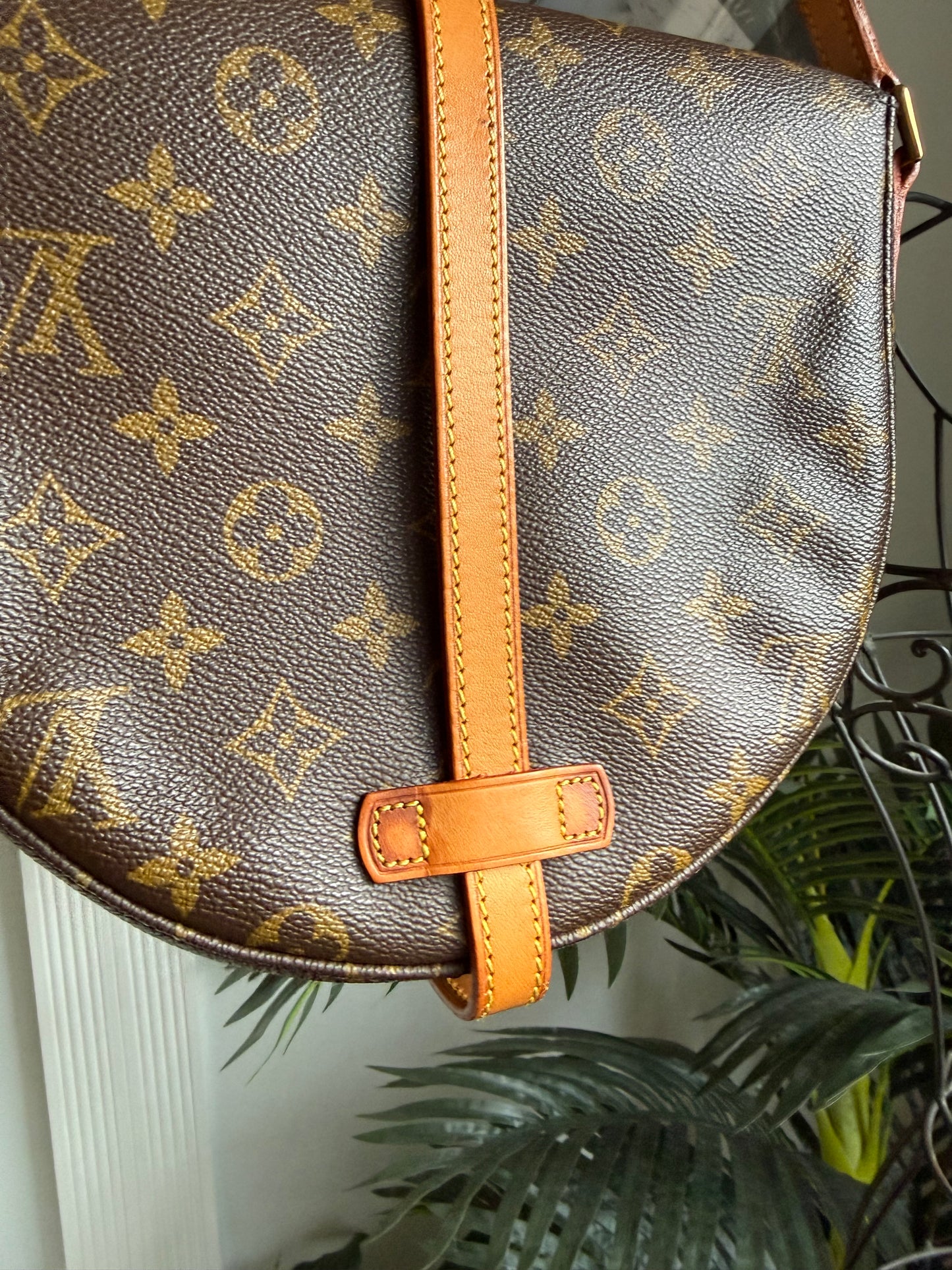 Authentic Preloved Vintage Luxury 1990 Louis Vuitton Chantilly PM Classic Crossbody Bag