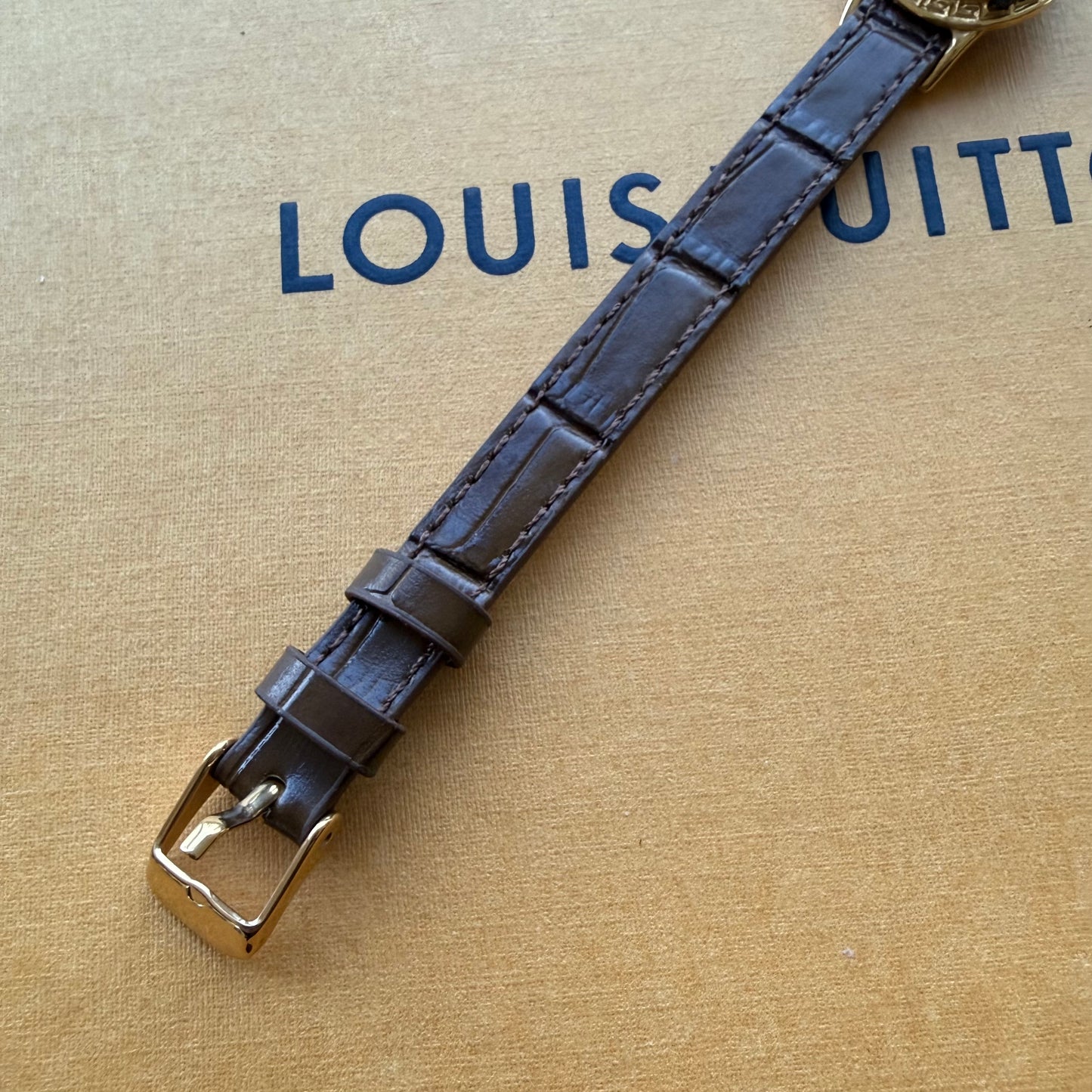 Upcycled Authentic Vintage Versace Verso Estro Lion Head Bracelet