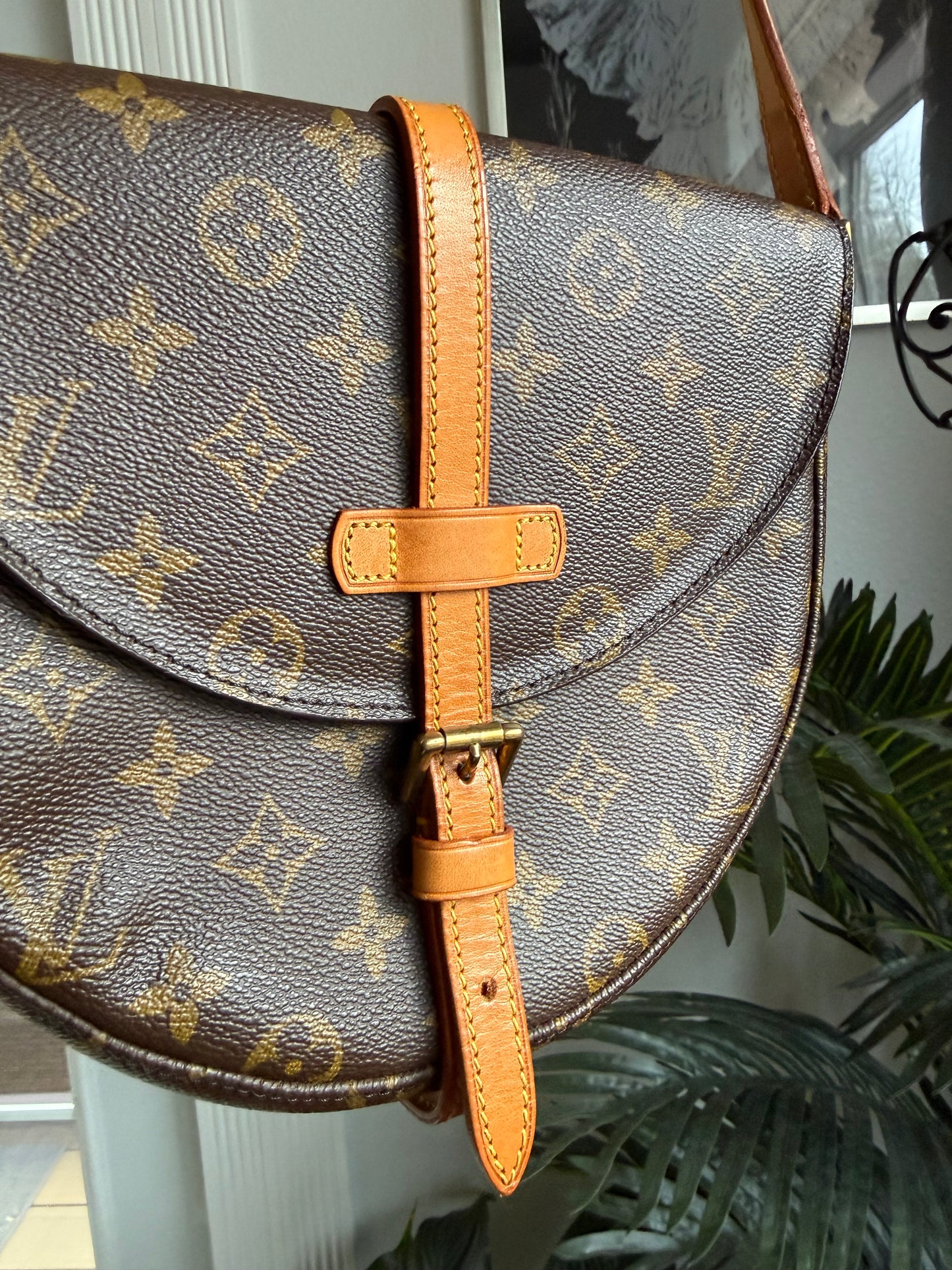 Authentic Preloved Vintage Luxury 1990 Louis Vuitton Chantilly PM Classic Crossbody Bag