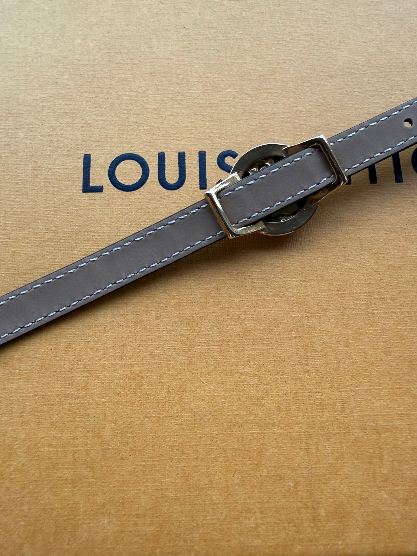 Upcycled Authentic Vintage Versace Verso Estro Lion Head Bracelet