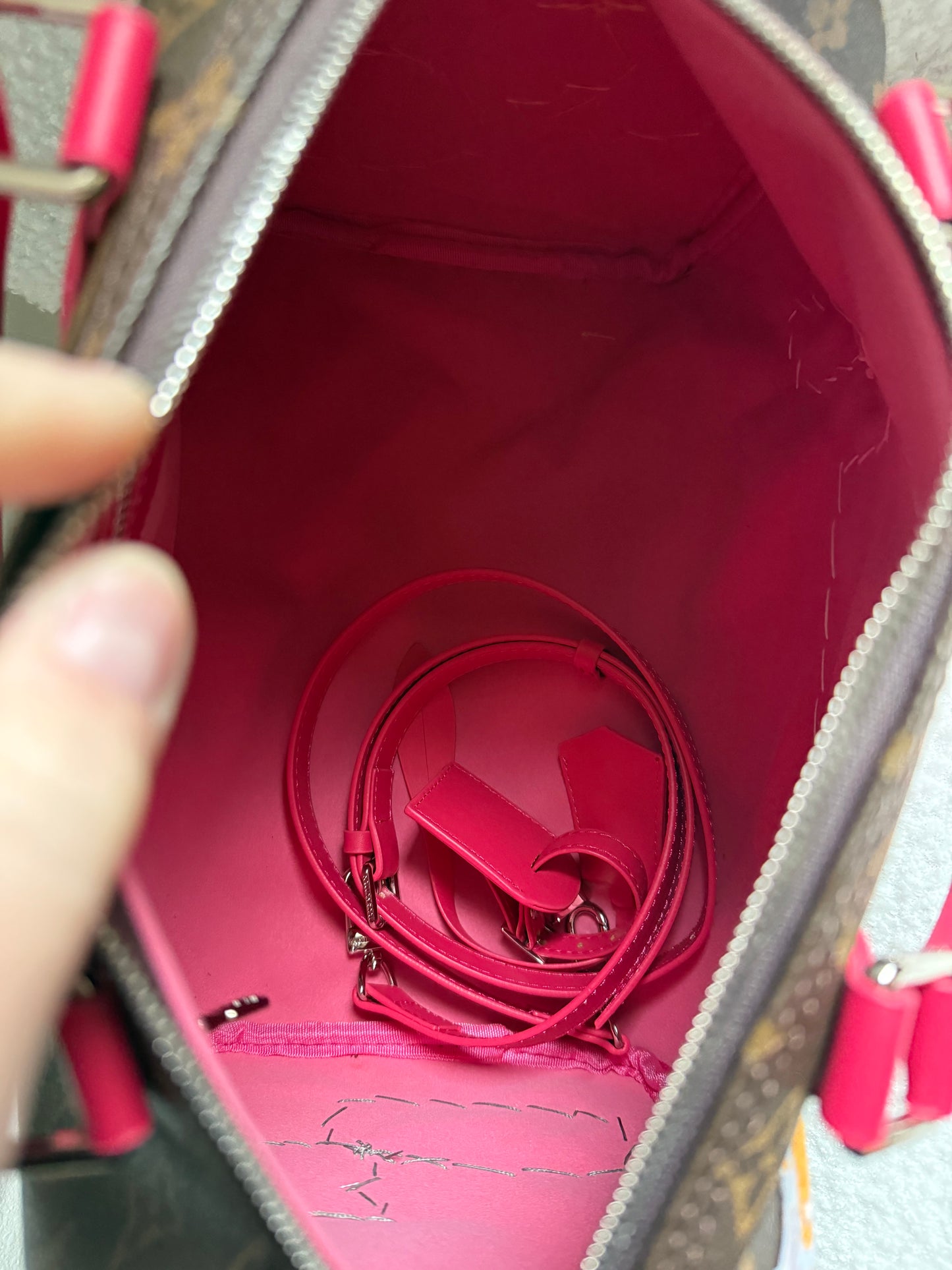 Reimagined MID-NIGHT-S Era Hot Pink Doctor Handbag