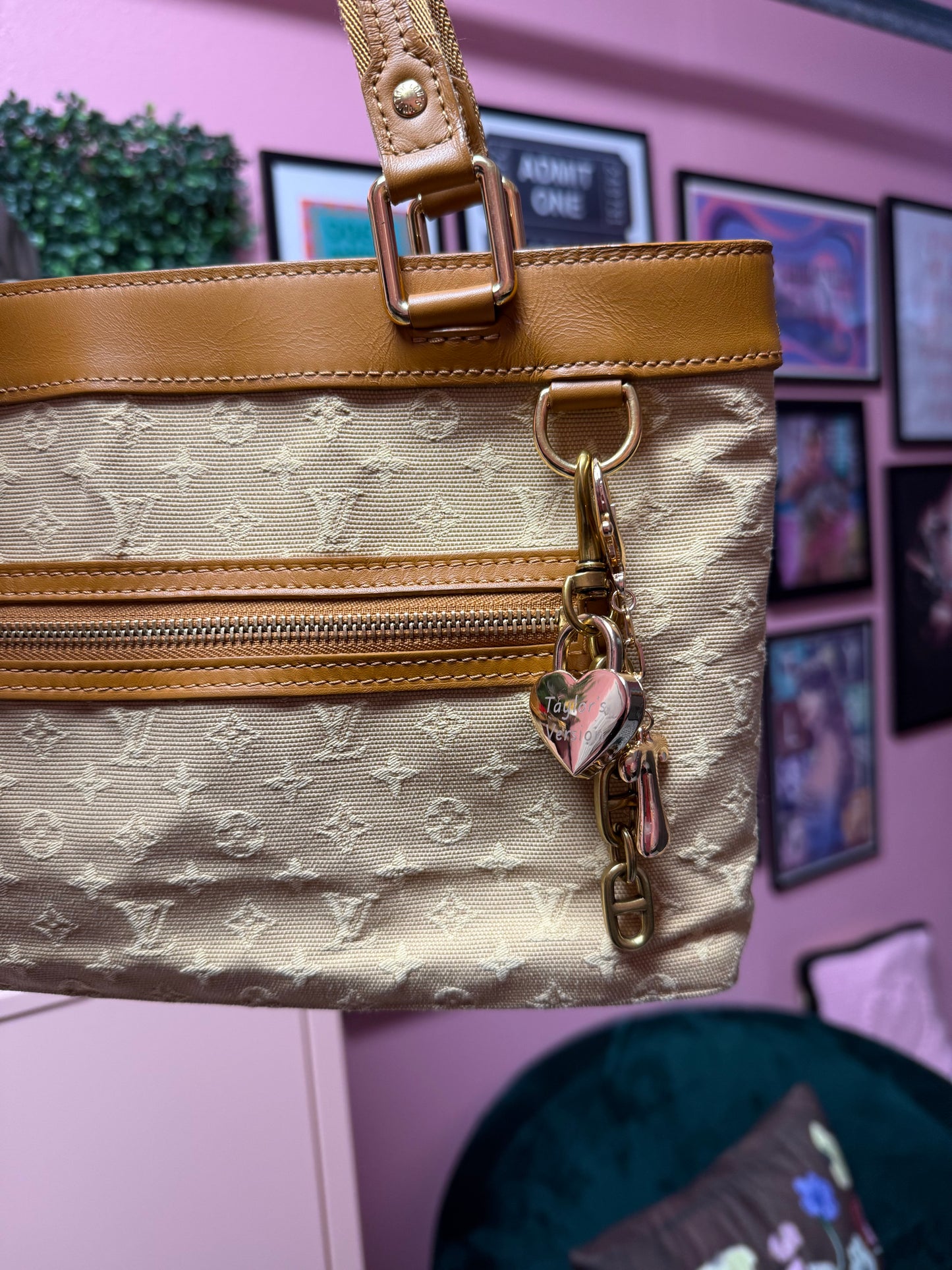 THE ELSEST DAUGHTER Authentic Preloved LV Lucille PM Mini Lin
