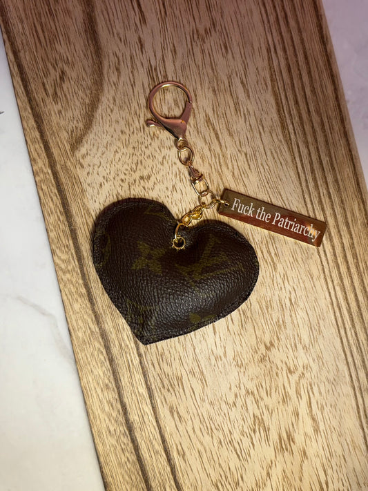 FTP Upcycled LV Bag Charm