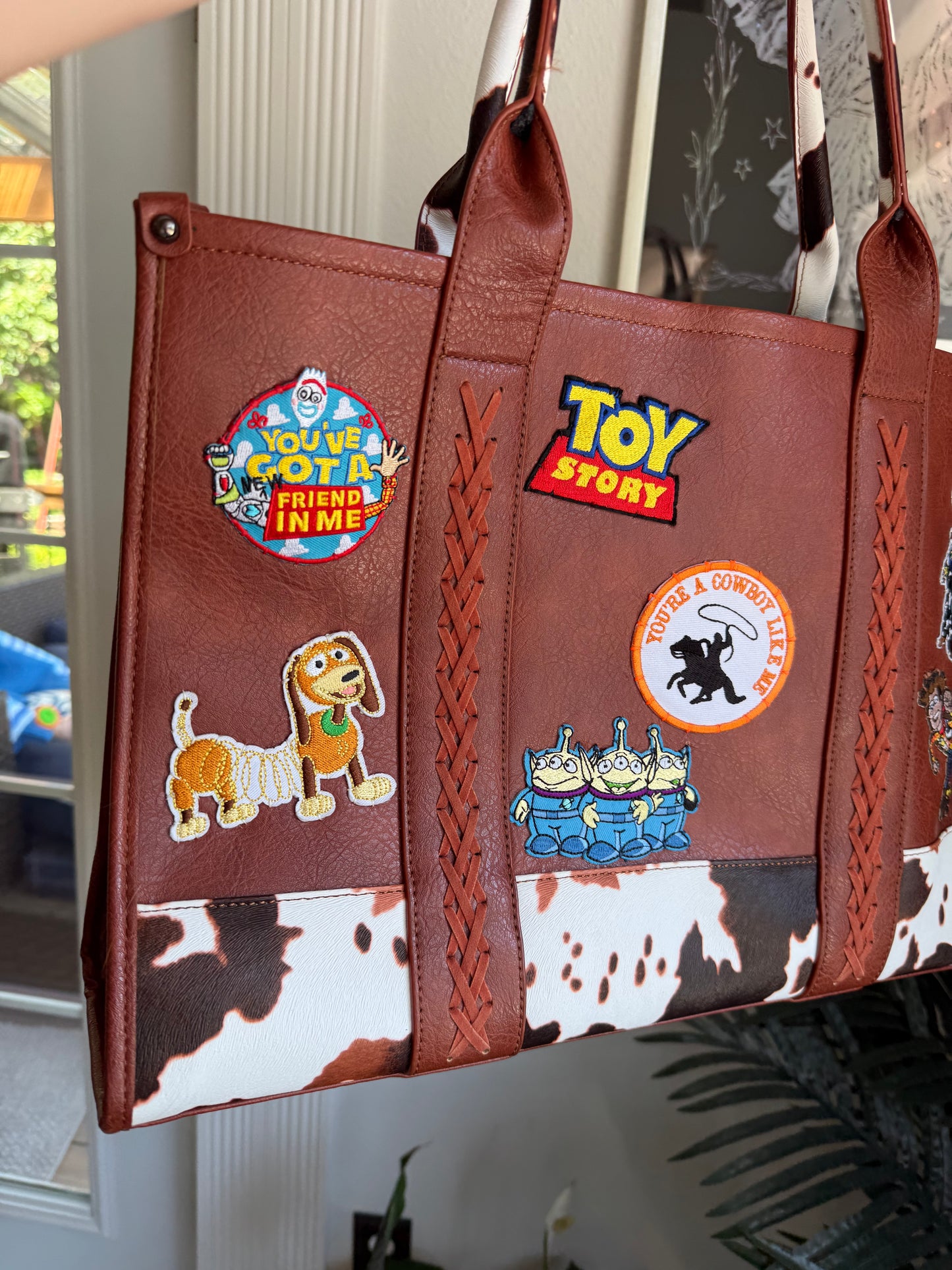 KNEW YOU Reimagined Wrangler Tote