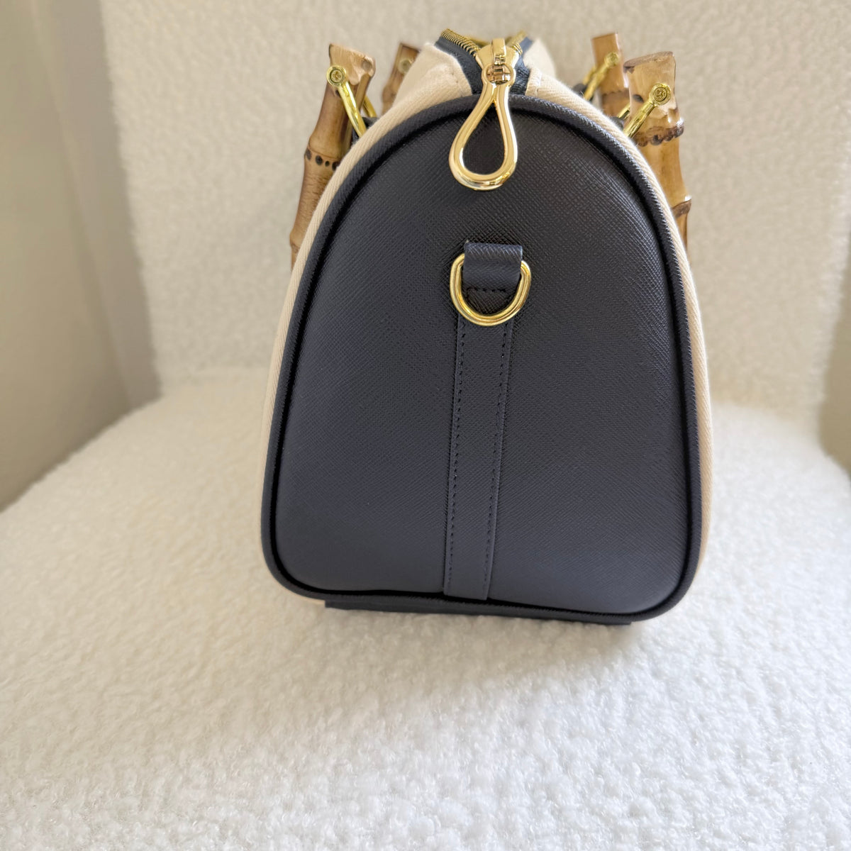 The PIKE PLACE Handbag || Upcycled Dustbag