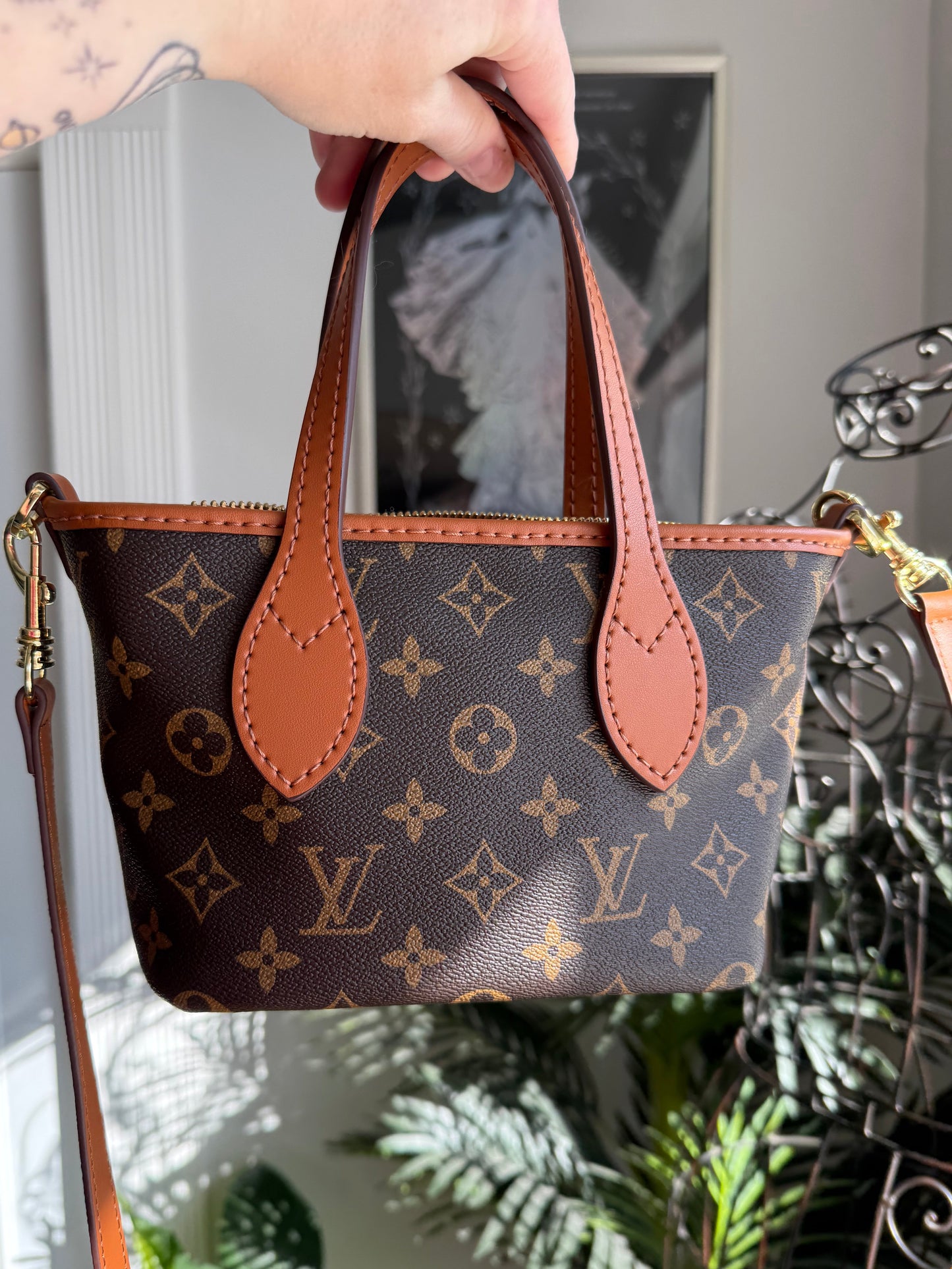{ Nano Never Empty } Handmade Upcycled Tote *Preorder*